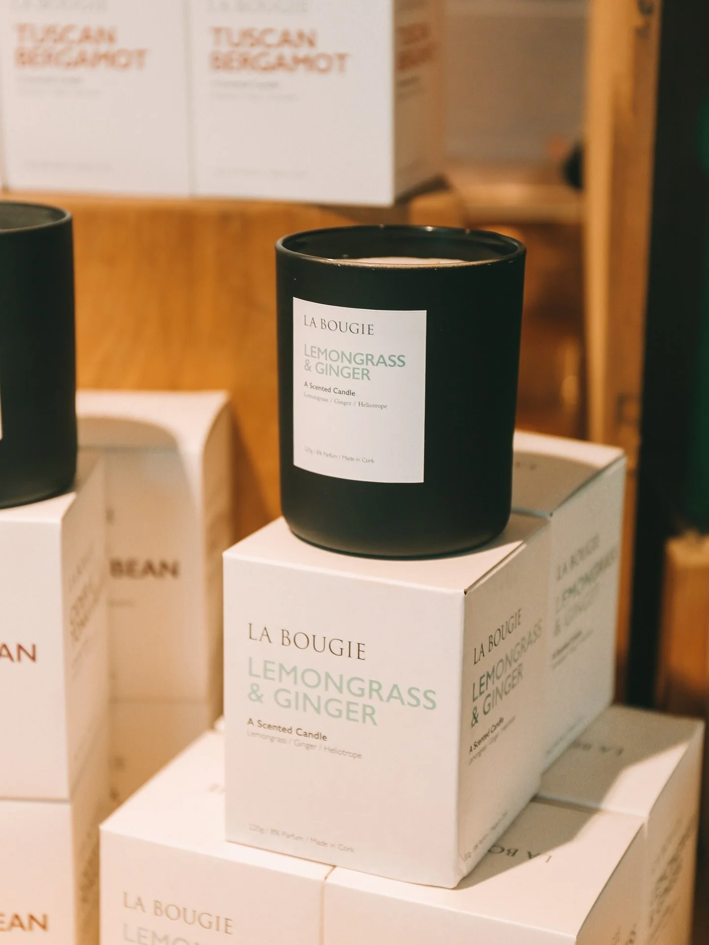 New in stock and smelling heavenly- candles and perfumes from @labougieofficial