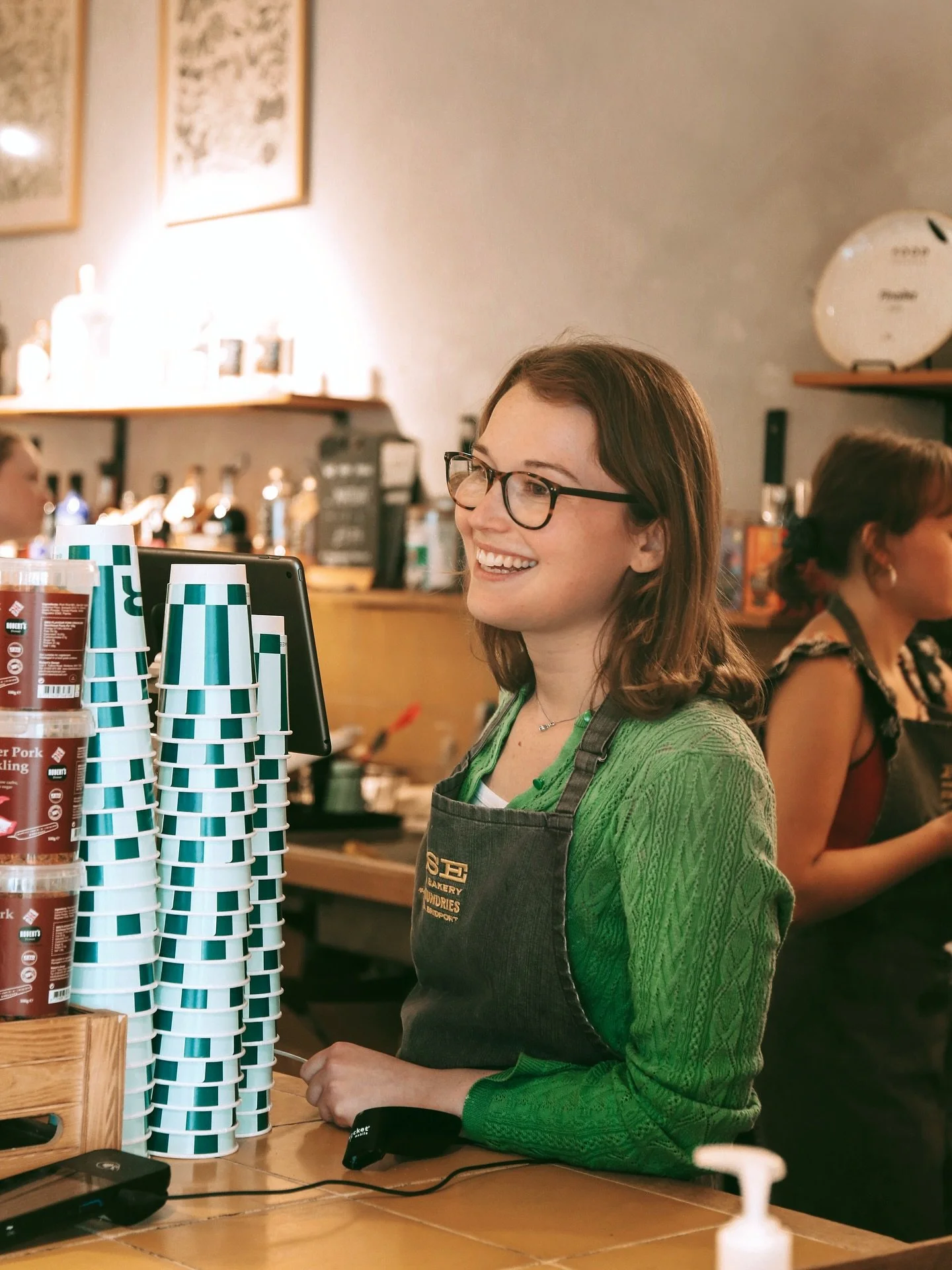 Looking for something new? WE WANT YOU! 
Do you have a passion for coffee, pastries and local goods? This is the job for you. Barista training is desired. Training available! We’re offering hours on a part time basis-come and join our lovely te
