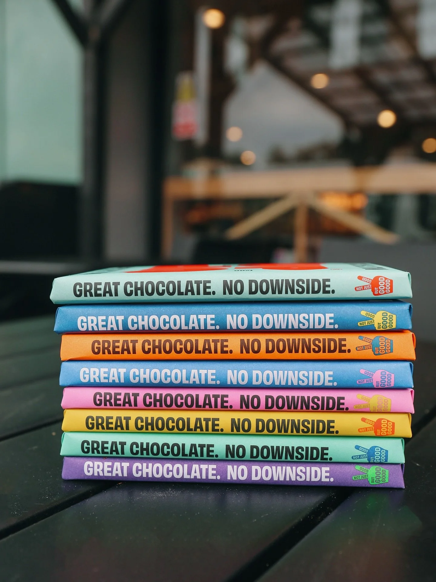 Stop whatever you’re doing and go to the Bakestore to try these bars of chocolate. 
Made by @upupchocolate 
UpUp Chocolate are big on flavour and on being ethical. 
All cocoa produced at their partner site in Colombia is verified child-labour