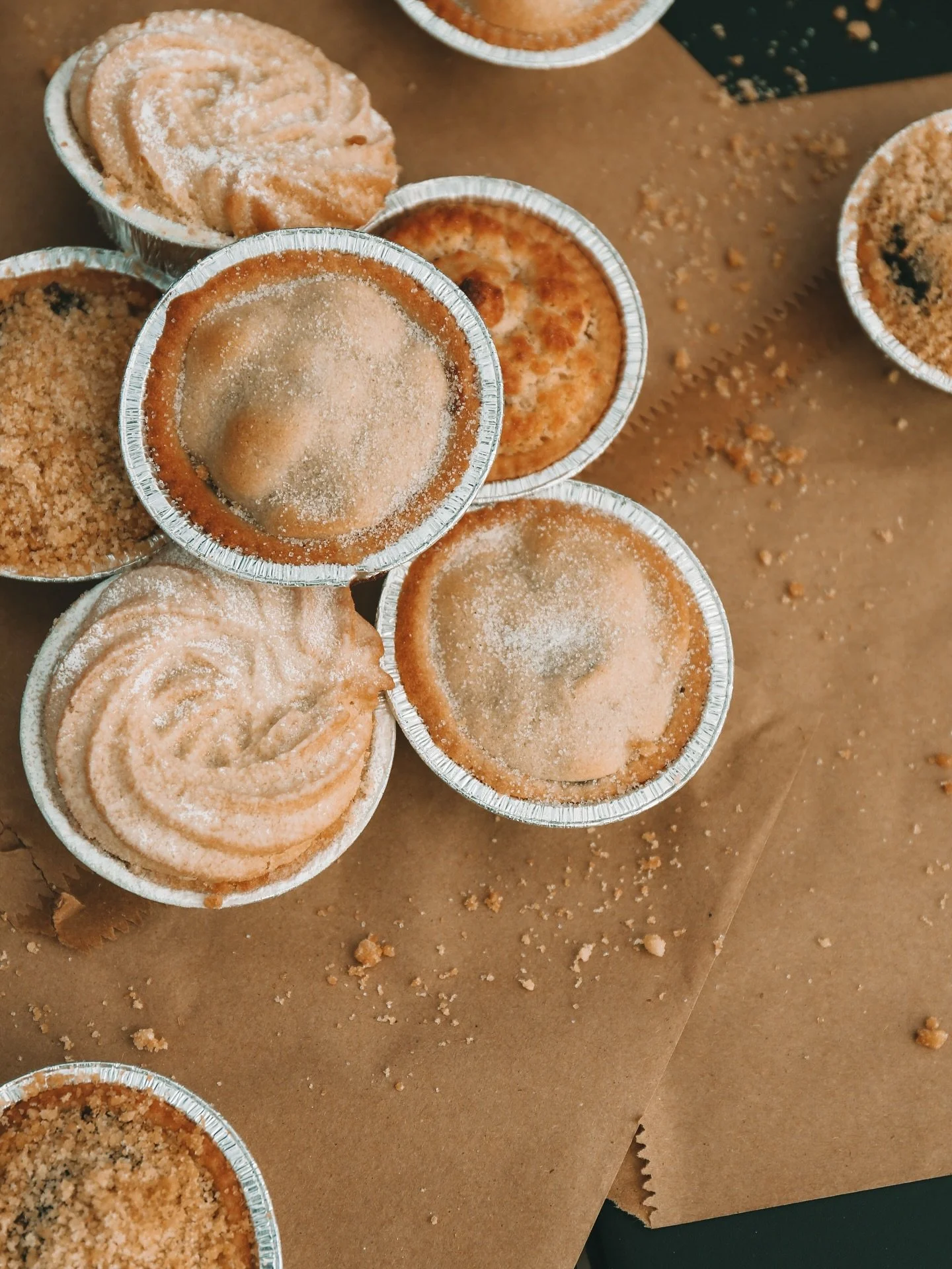Did someone say CHRISTMAS?! 
Our mince pies, hand crafted by the team at @risebakes are available in store now, all the way up &lsquo;till Christmas! 🎄 

#mincepies #christmas