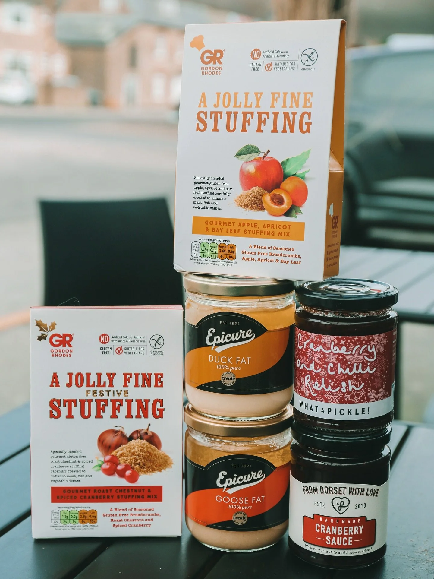 Christmas menu ESSENTIALS! 
Deck your table out with all the condiments you could possibly need for your Christmas dinner and all the extra bits you&rsquo;ll need for your cooking! 

#condiments #christmasdinner #festive