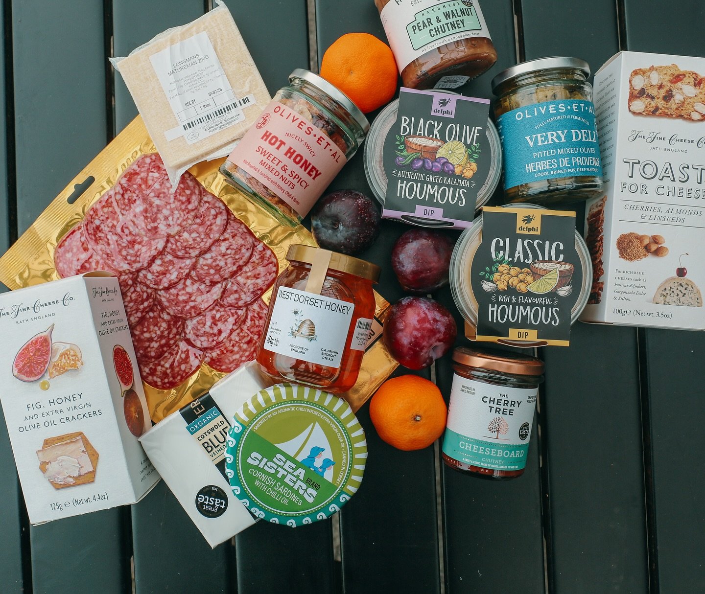 For the person that has everything&hellip;why not build a hamper? With lots of our favourite local goodies, put together a curated collection of delicious bits and pieces-something perfect for them! 

#gifting #hamper #christmasgift