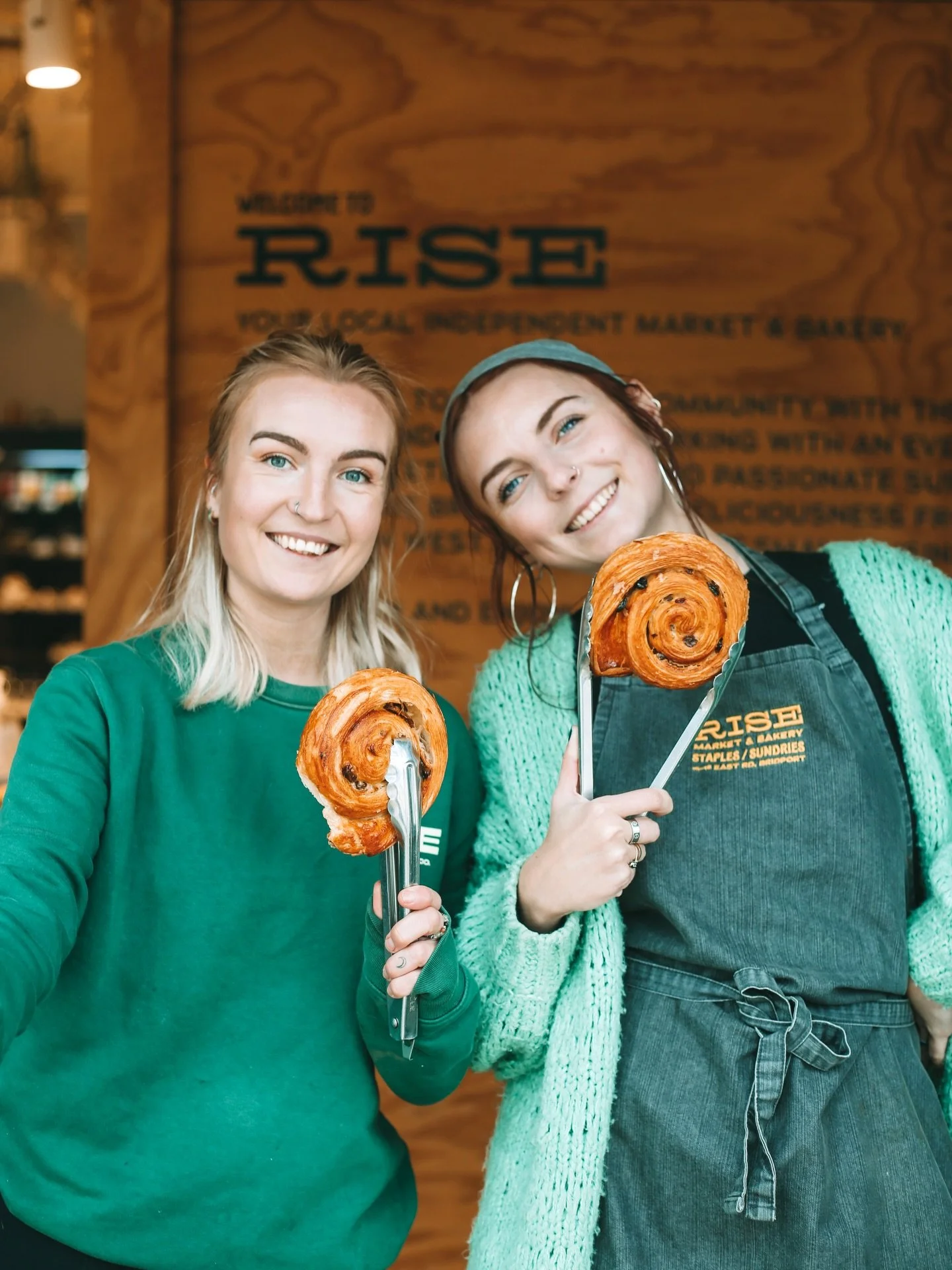 Happy International Women&rsquo;s Day 💕

Today we&rsquo;re celebrating the incredible women who are part of the Rise Bakestore community, from our team in the bakery and behind the counter to the talented women behind some of the suppliers we&rsquo;