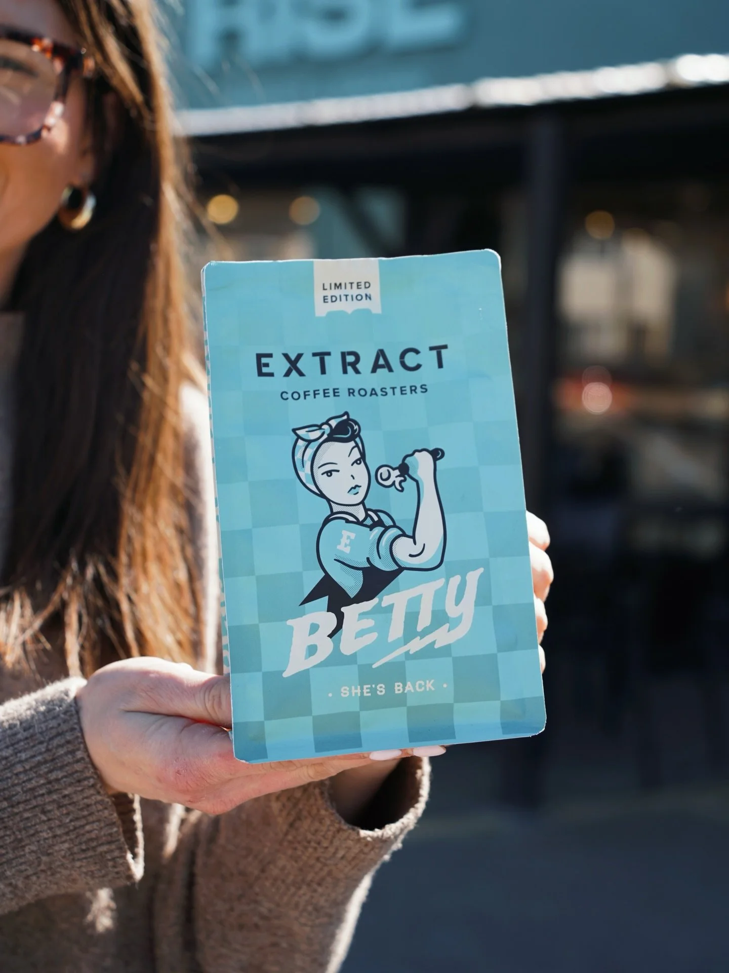 We&rsquo;re excited to welcome Betty Espresso from @extractcoffee to our shelves! ☕💚 A limited-edition, specialty coffee that celebrates women in the coffee world, delicious, ethical, and full of story in every cup. Come taste it with us or take a b