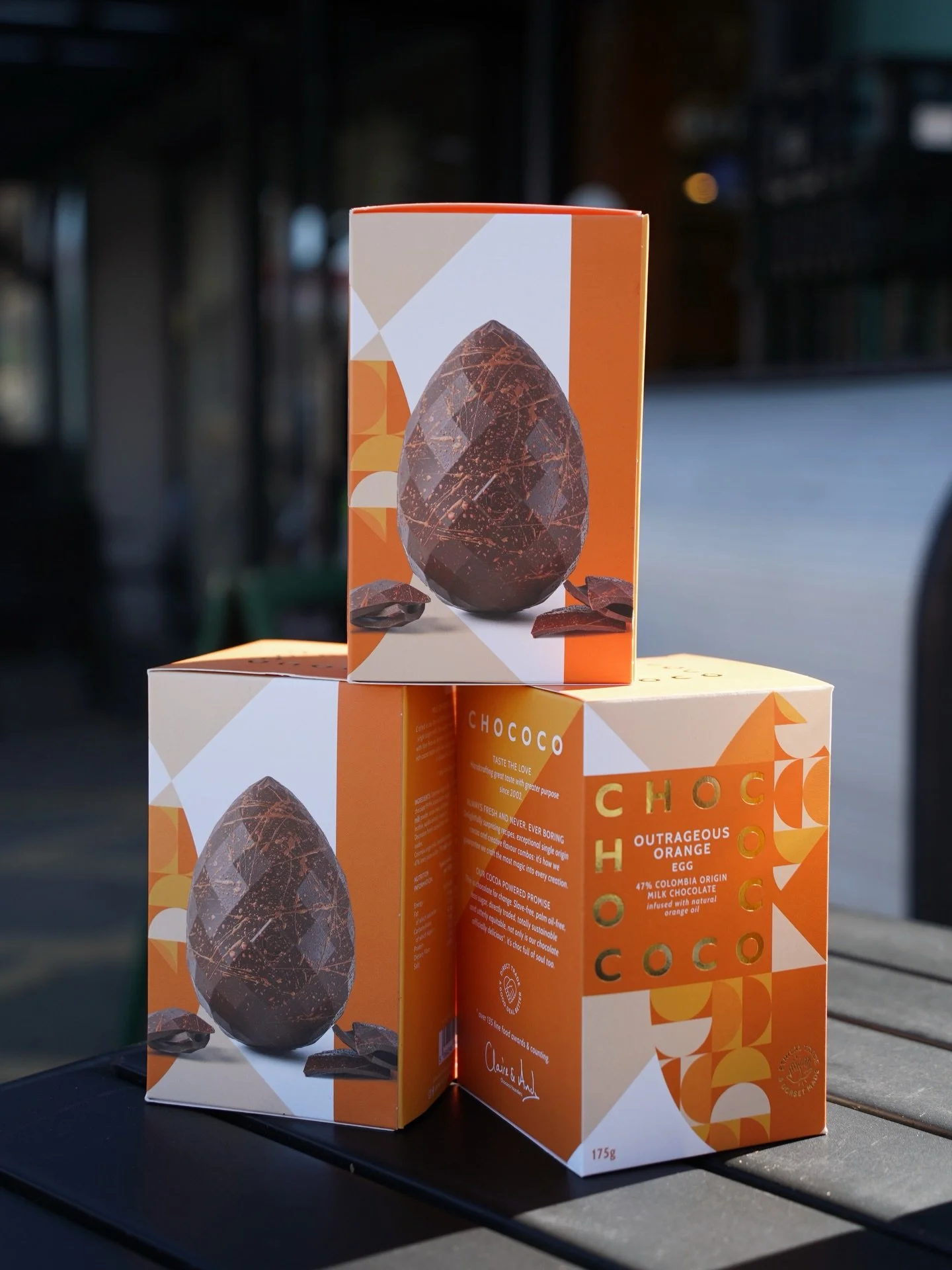 We&rsquo;re thrilled to welcome the deliciously crafted chocolates from @chococochocolates to Rise! Born on Dorset&rsquo;s Jurassic Coast in 2002, Chococo are an independent artisan chocolate maker creating fresh, hand‑made delights using fine single