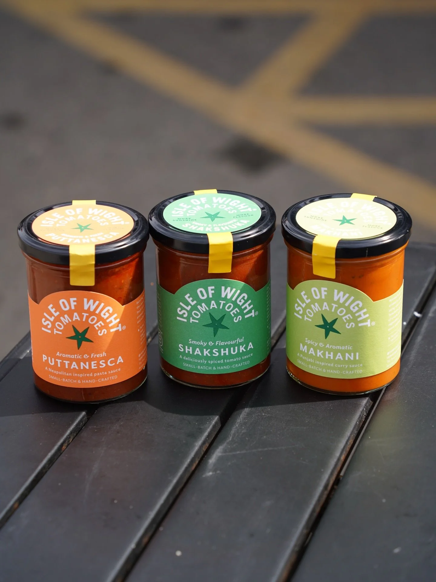 We&rsquo;re really proud to stock a wide range from @iowtomatoes 🍅

Grown in the Arreton Valley on the Isle of Wight, they&rsquo;ve built their reputation on one simple belief, tomatoes should taste incredible. Using the island&rsquo;s unique climat