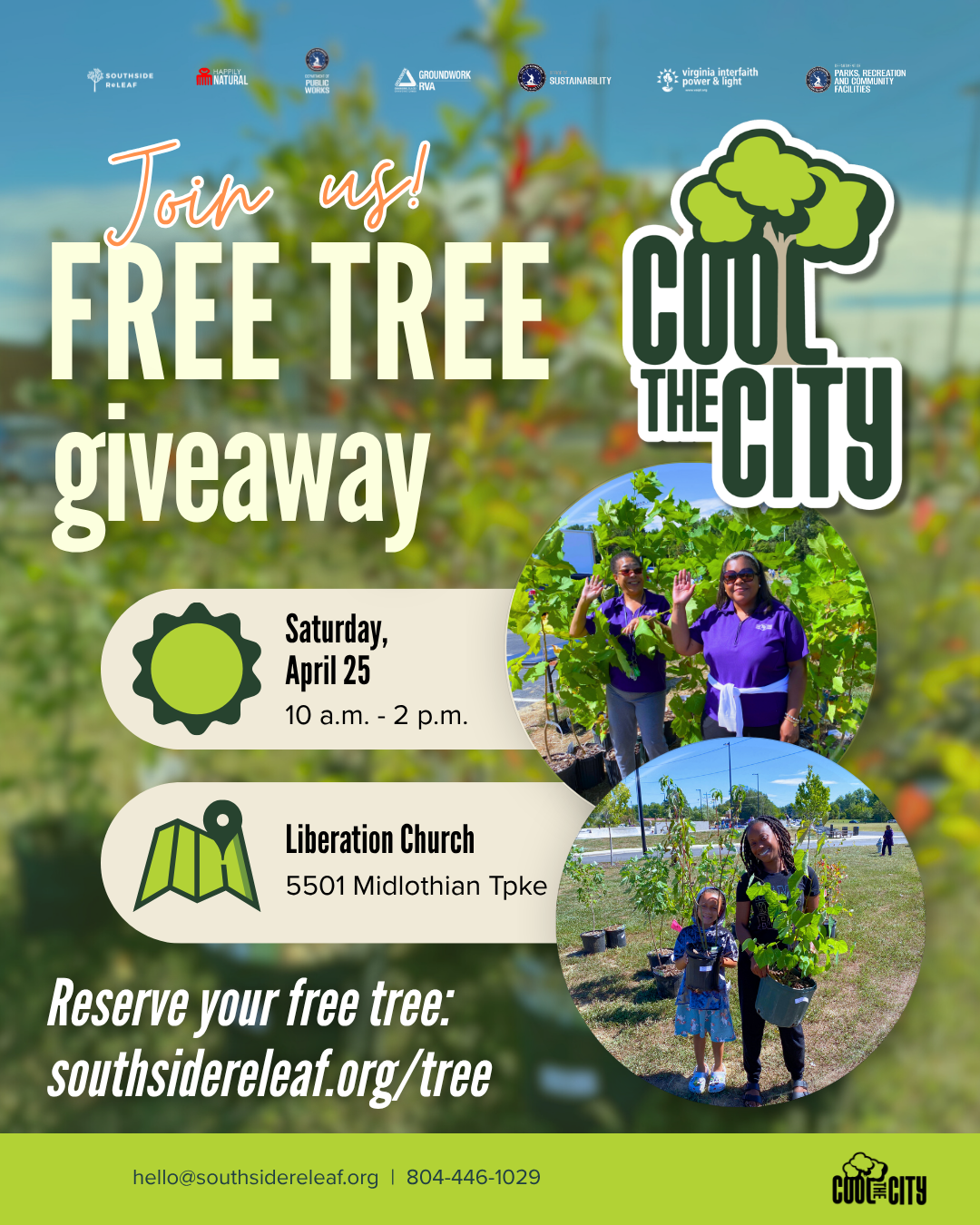Tree Giveaway