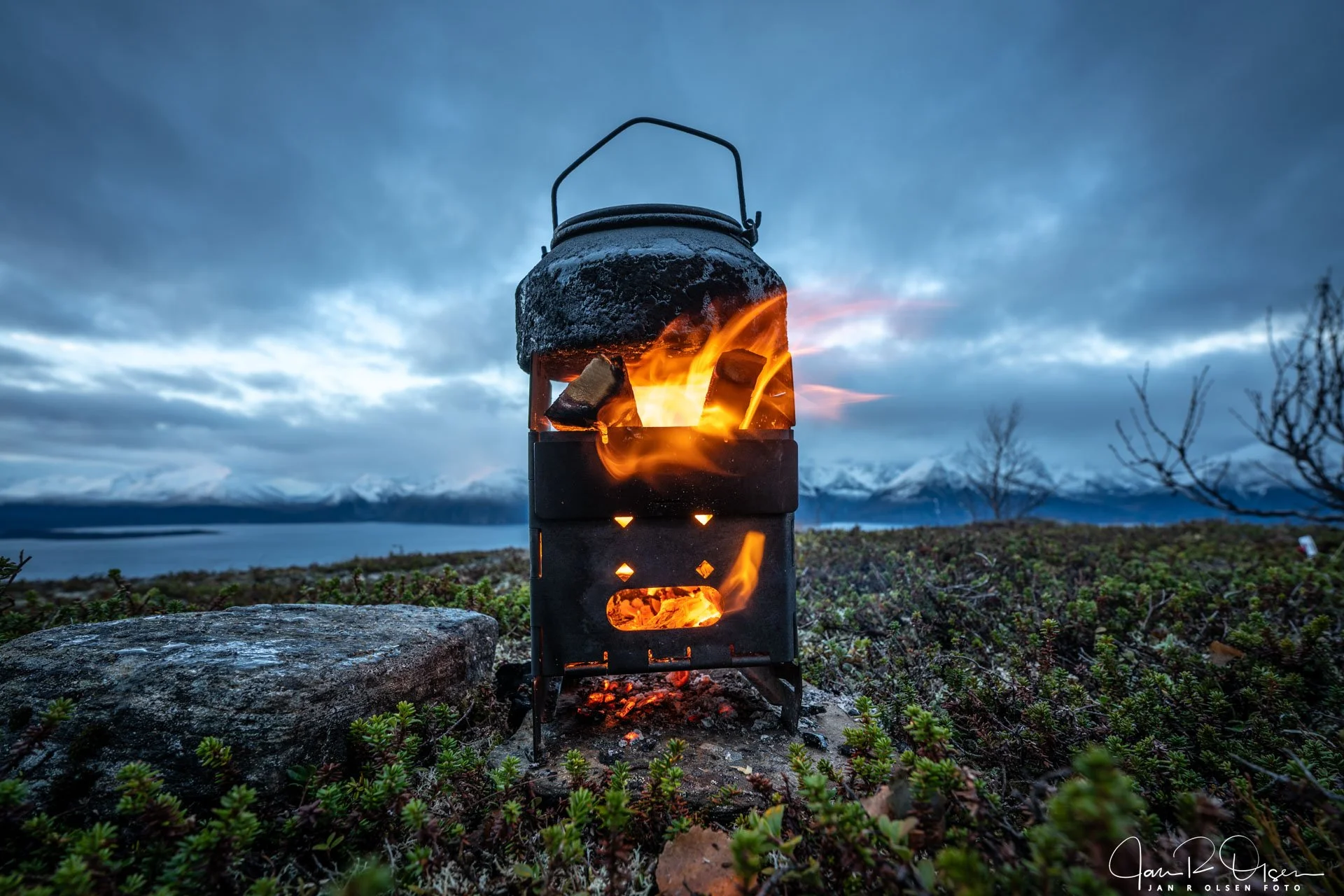 169. Siste høstovernatting