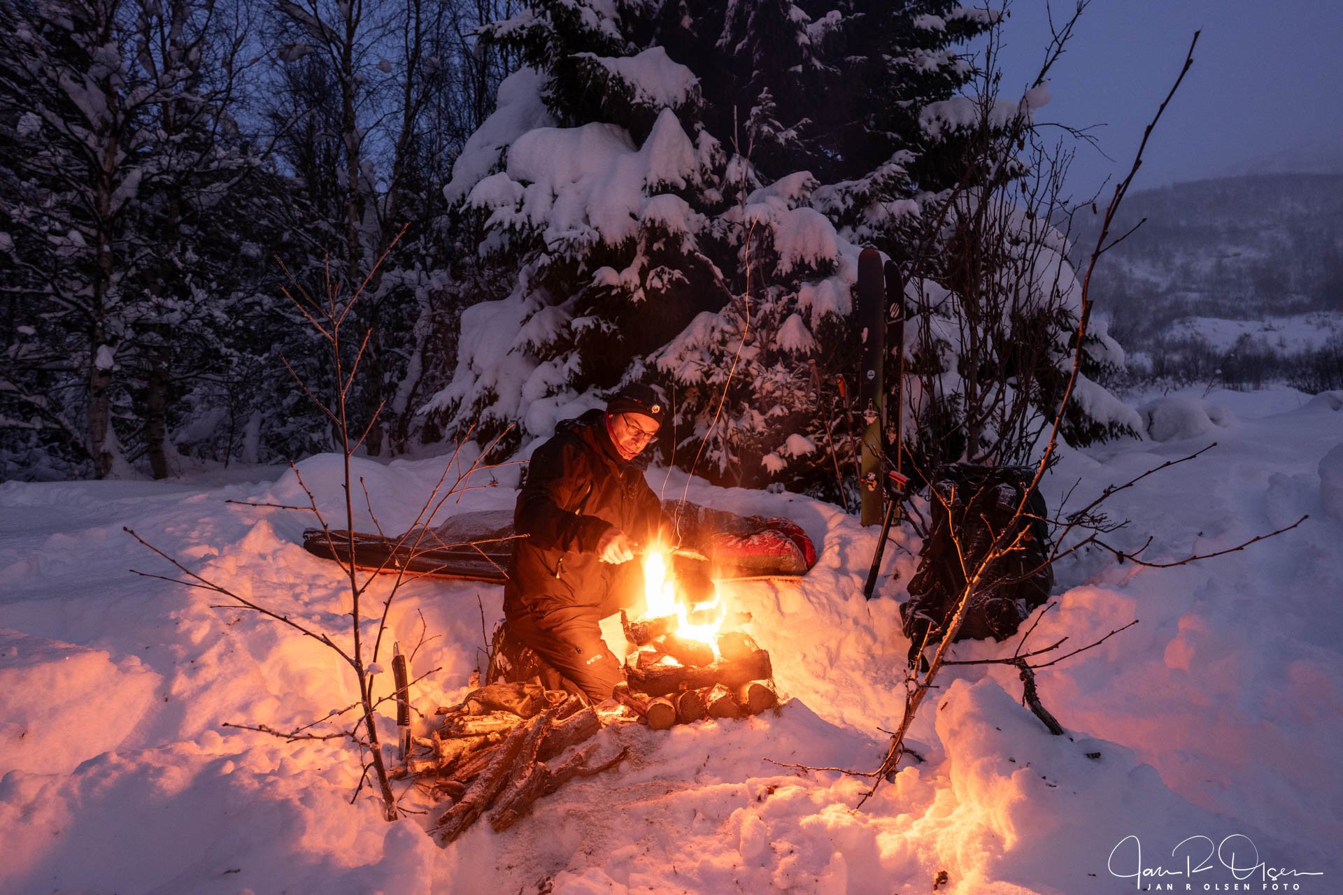 171. Skikkelig vinterstemning