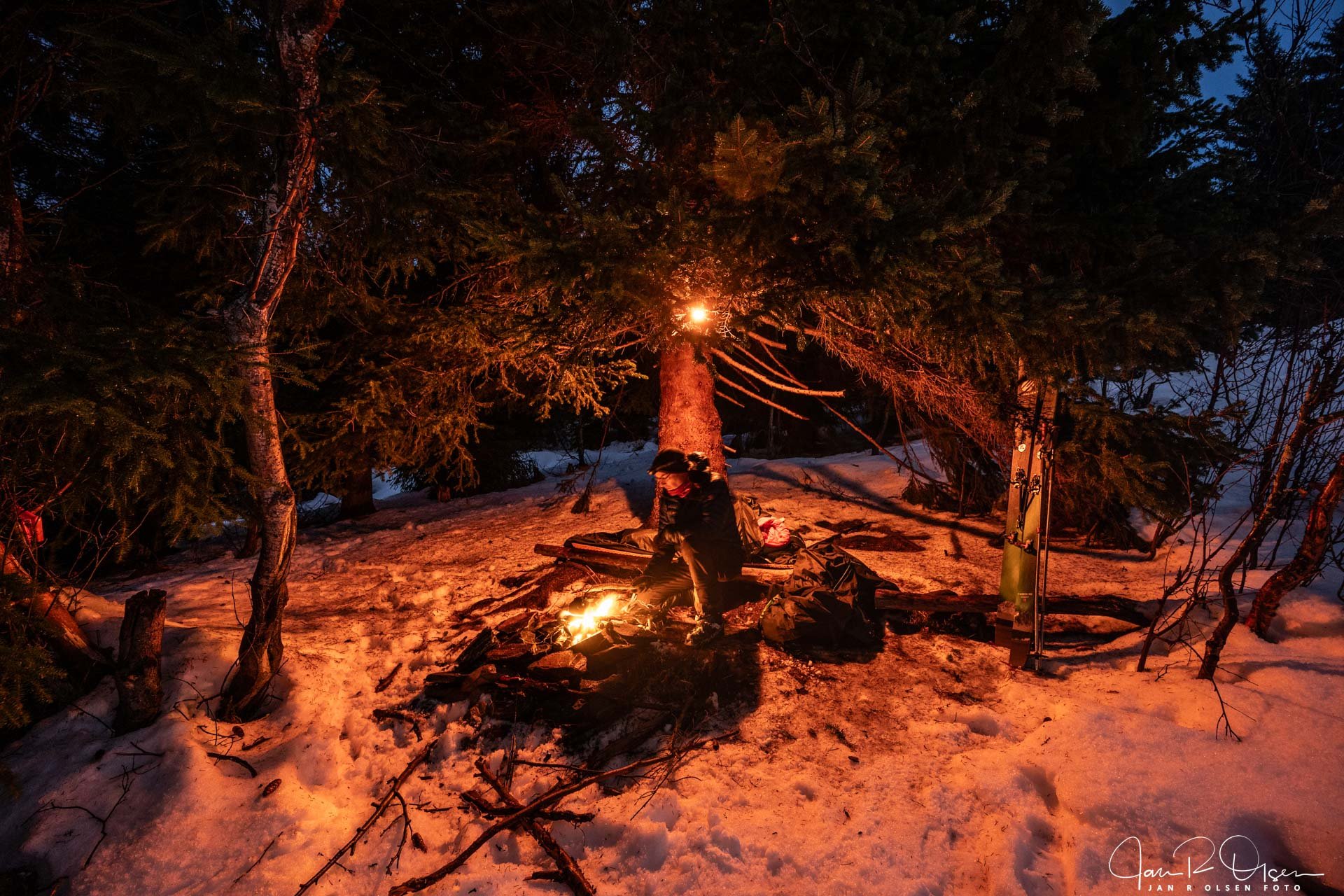 175. Mildvær og regn