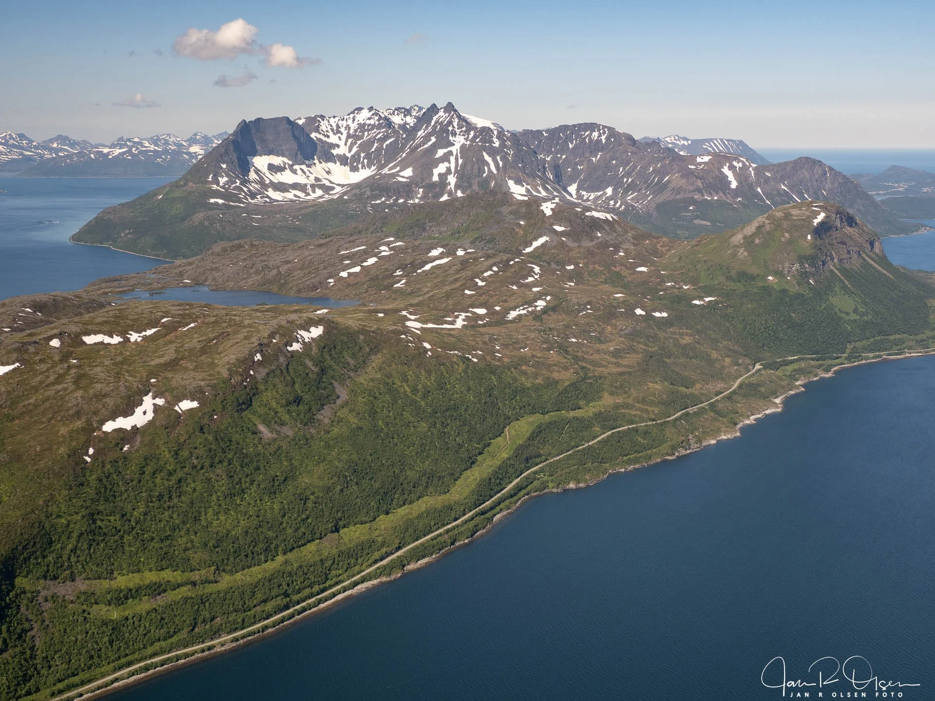 Vardfjellet, Gjøvarden, Nordreisa.