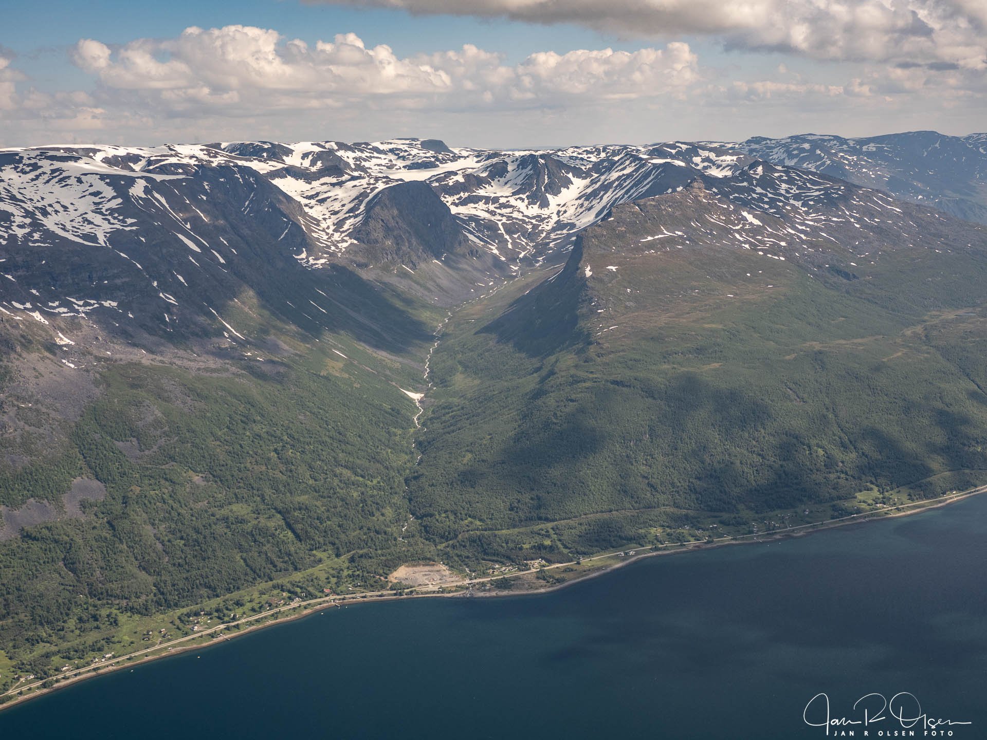 Nommedalen, Kåfjord.