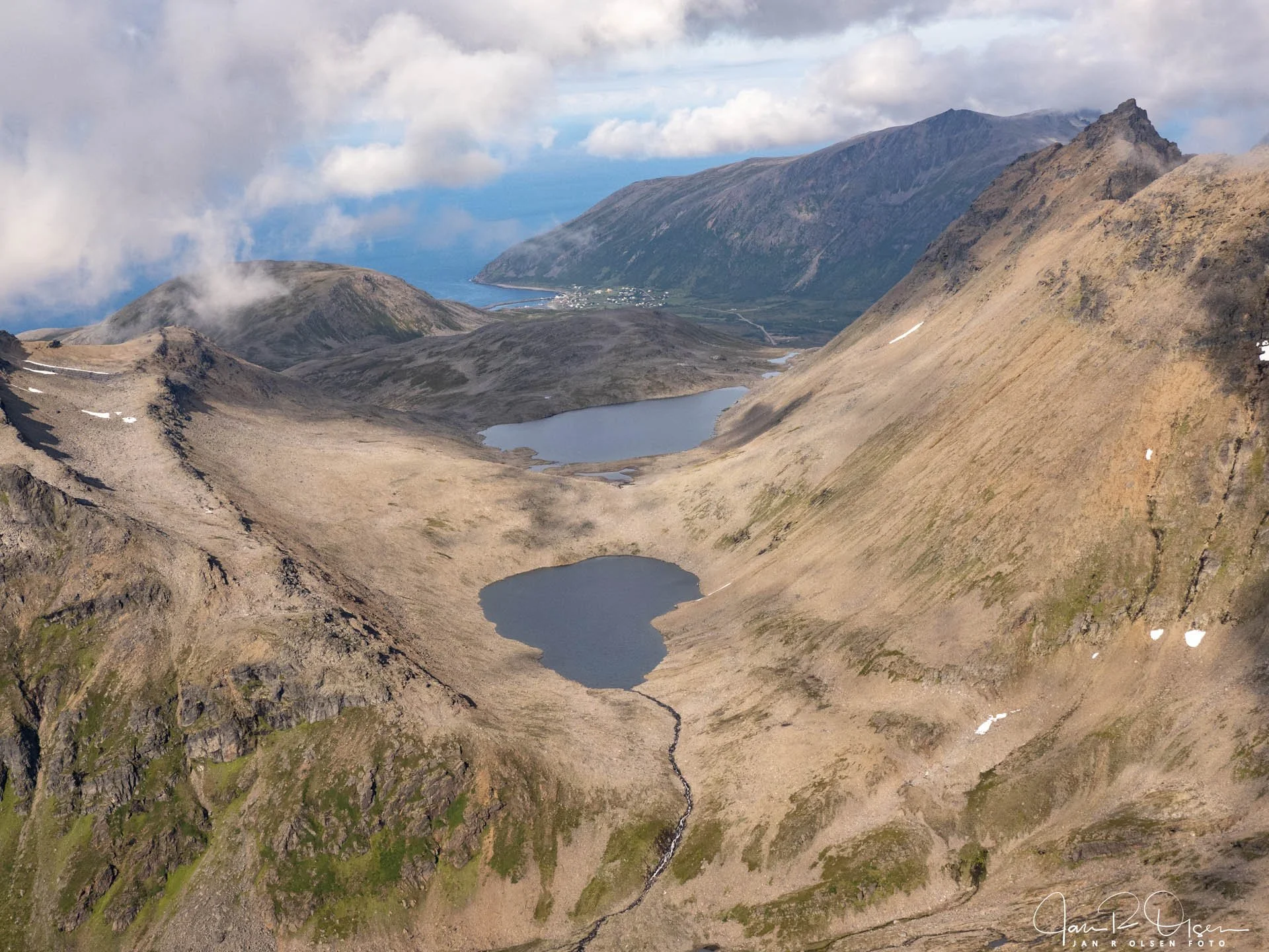 Dalbakkvannet, Keilevannet, Arnøya.