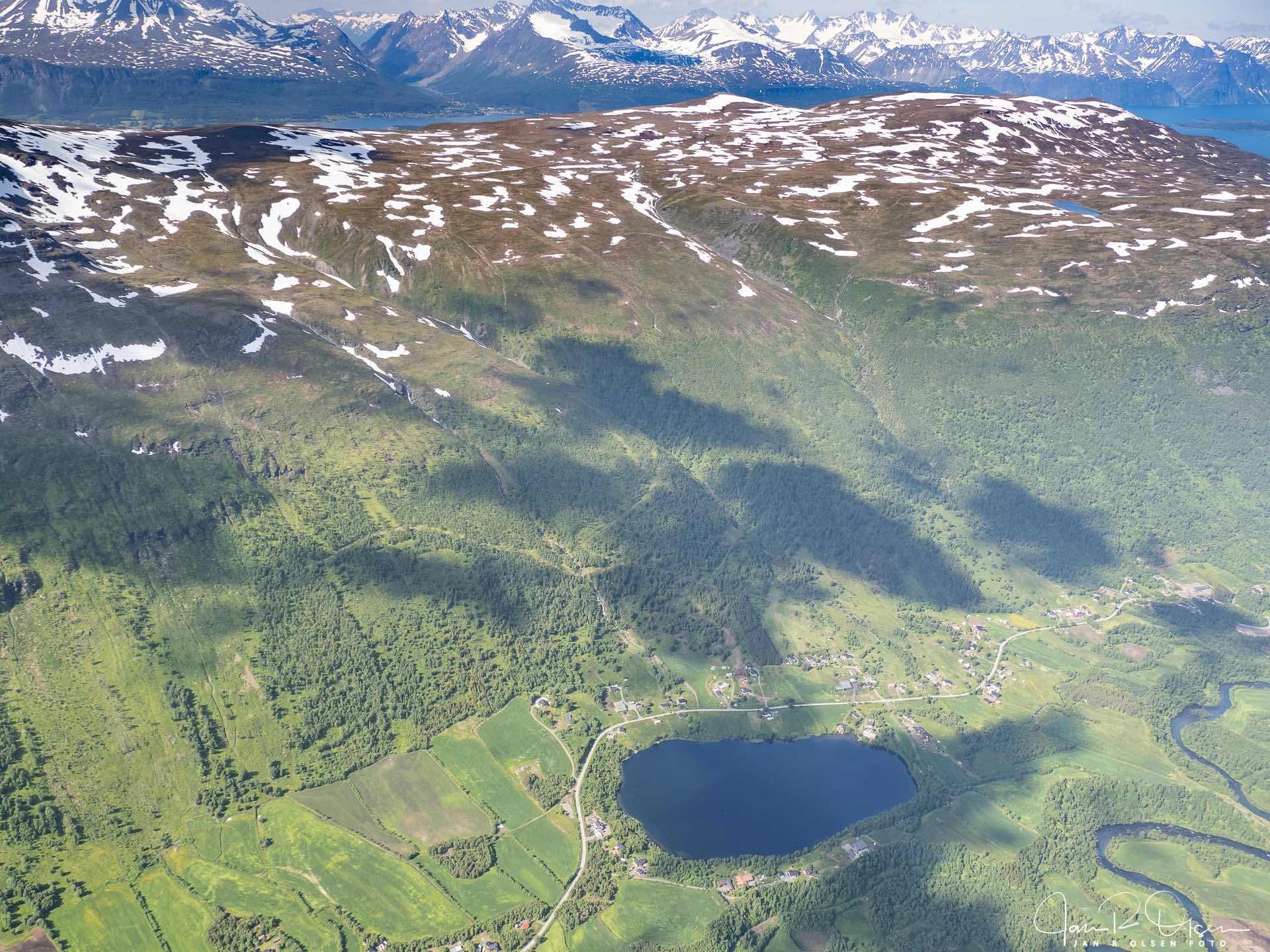 Manndalen, Kåfjord.