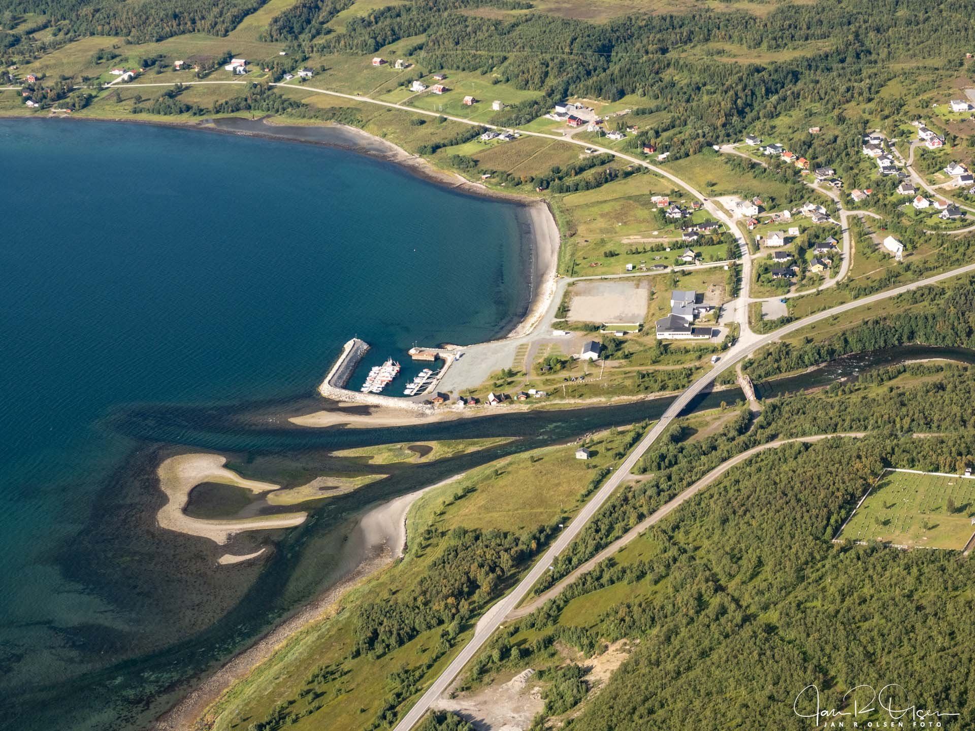 Oksfjordhamn, Nordreisa.