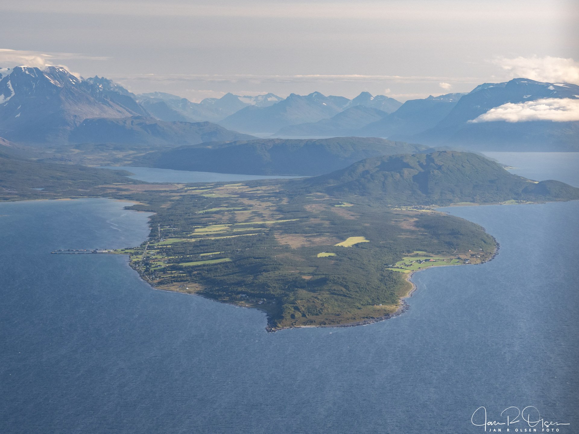 Lenangsøyra, Lyngen.