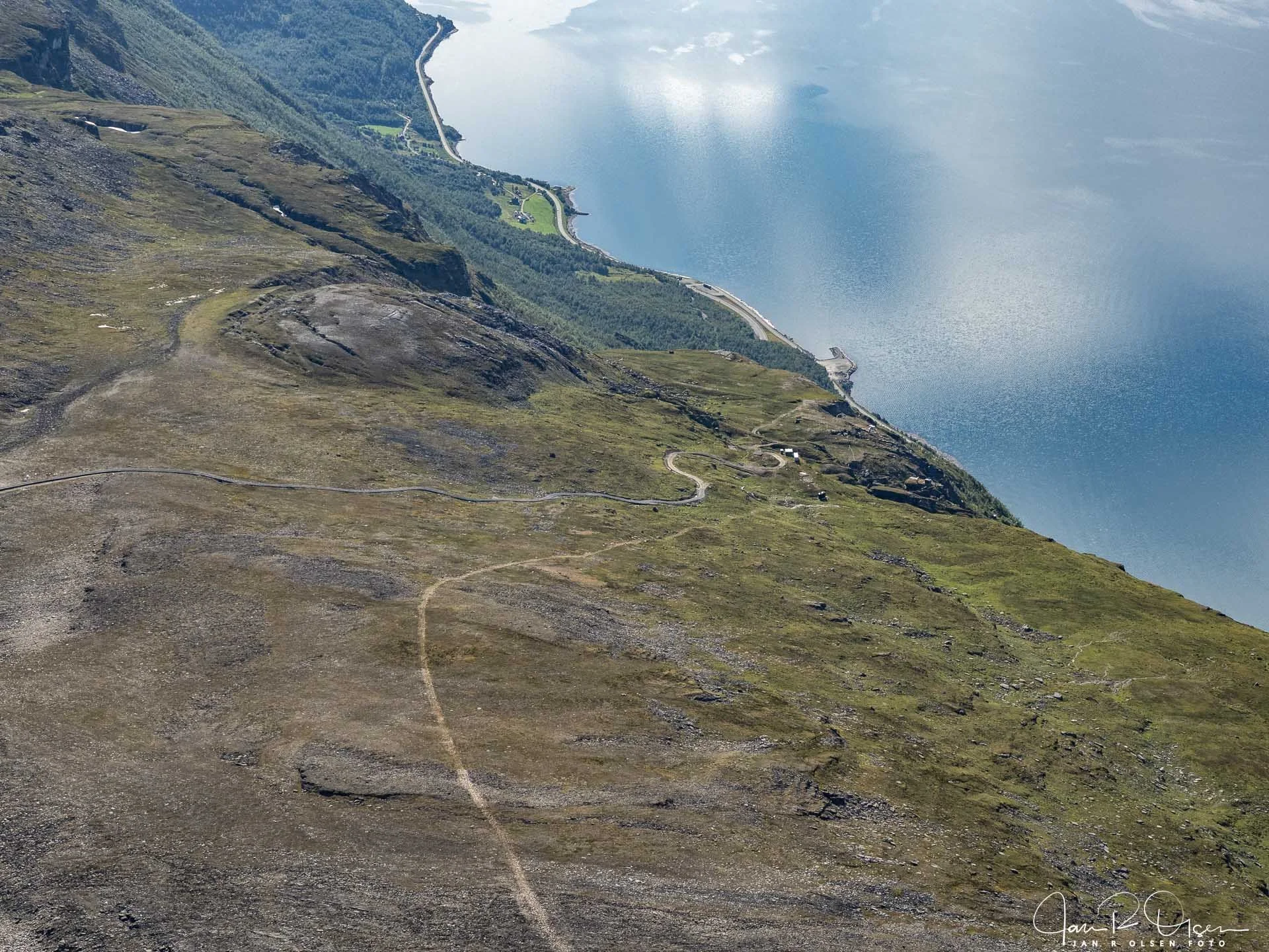 Nordnesfjellet, Kåfjord.
