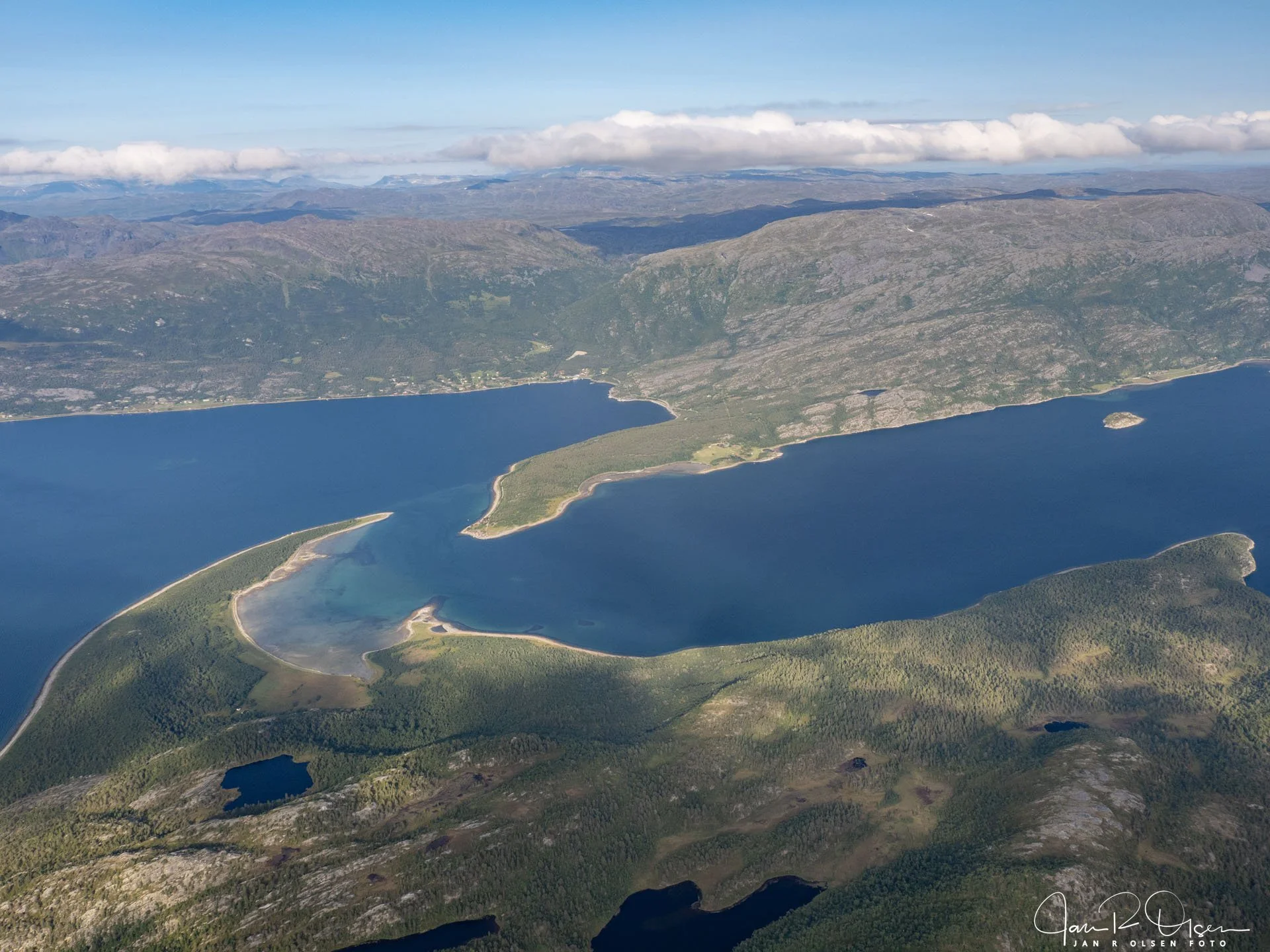 Lillestraumen, Kvænangen.