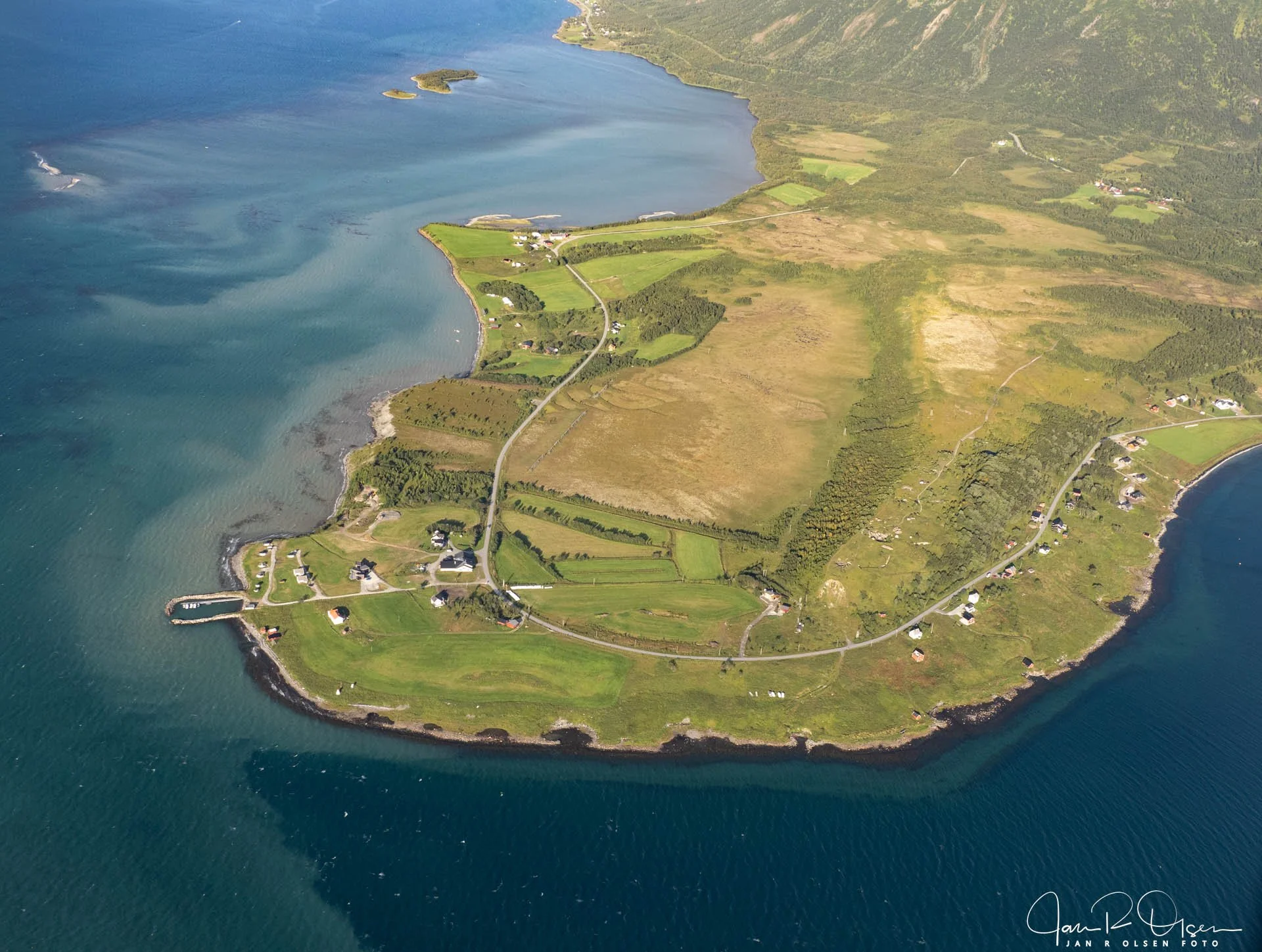 Spåkenes, Nordreisa.