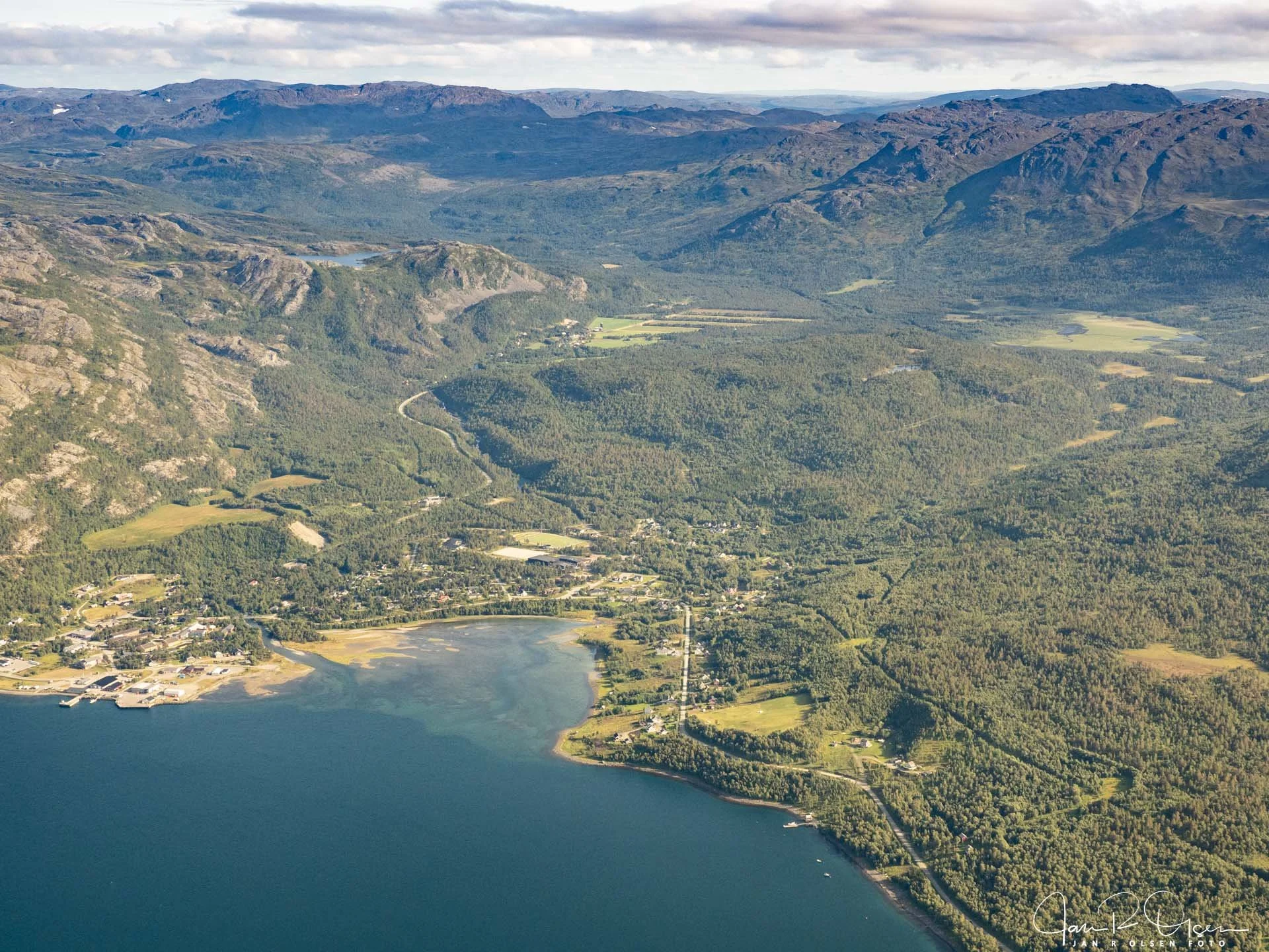 Burfjord, Kvænangen.