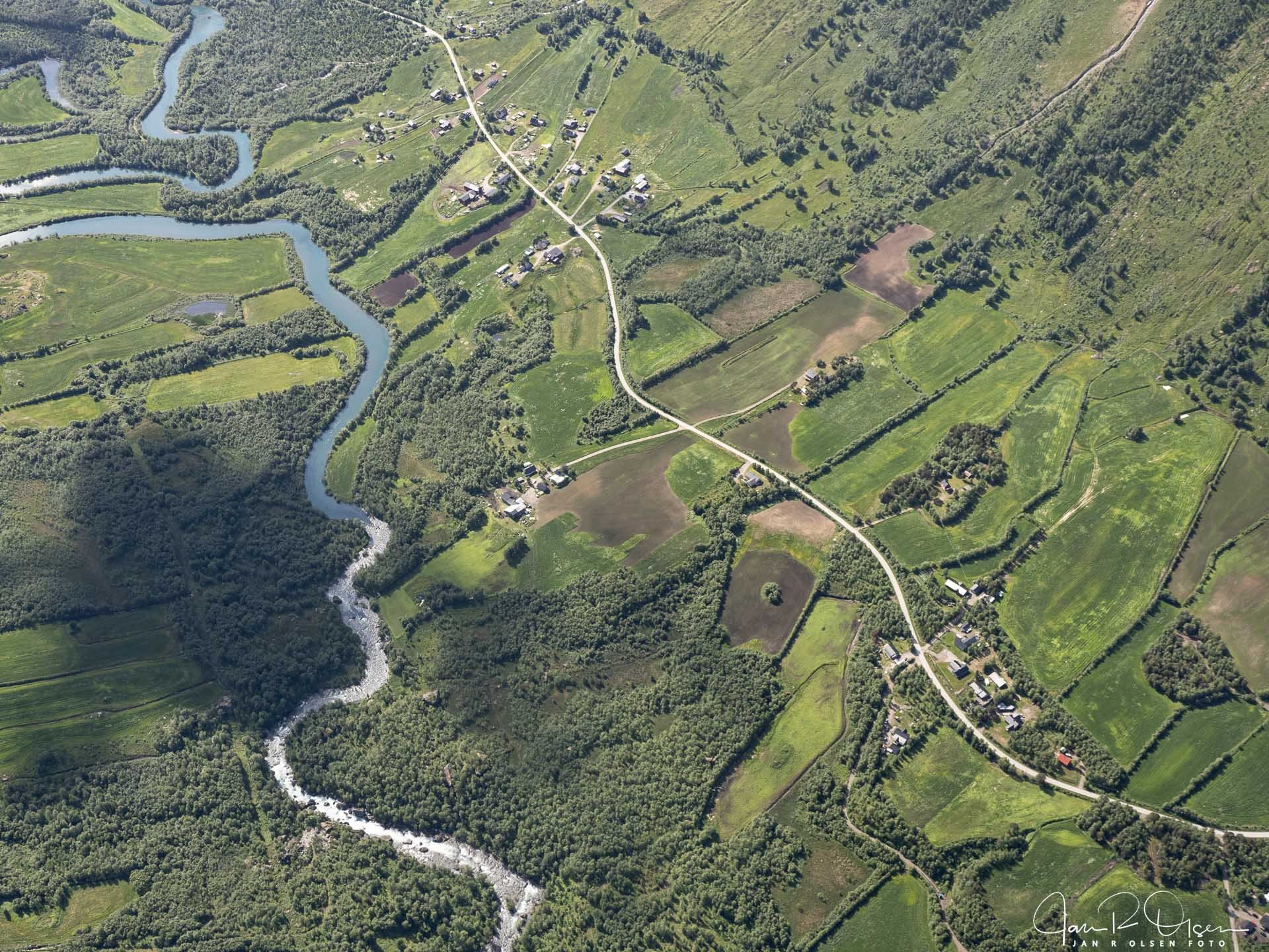 Manndalen, Kåfjord.