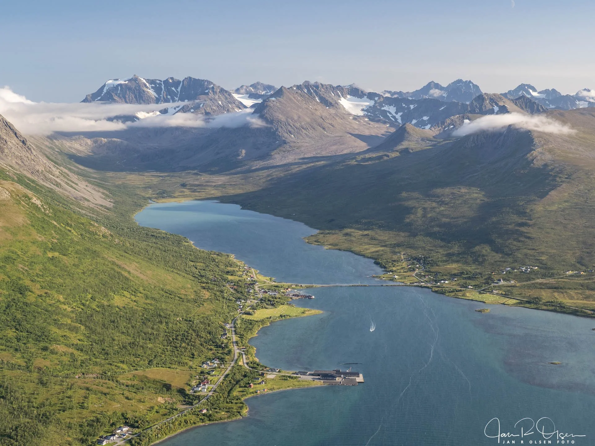Nord-Lenangen, Lyngen.