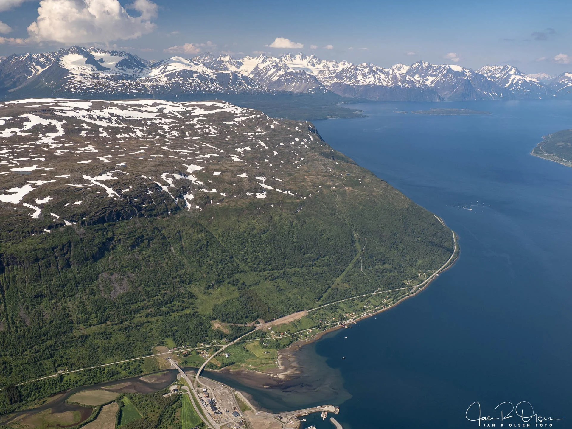 Samuelsberg, Kåfjord.