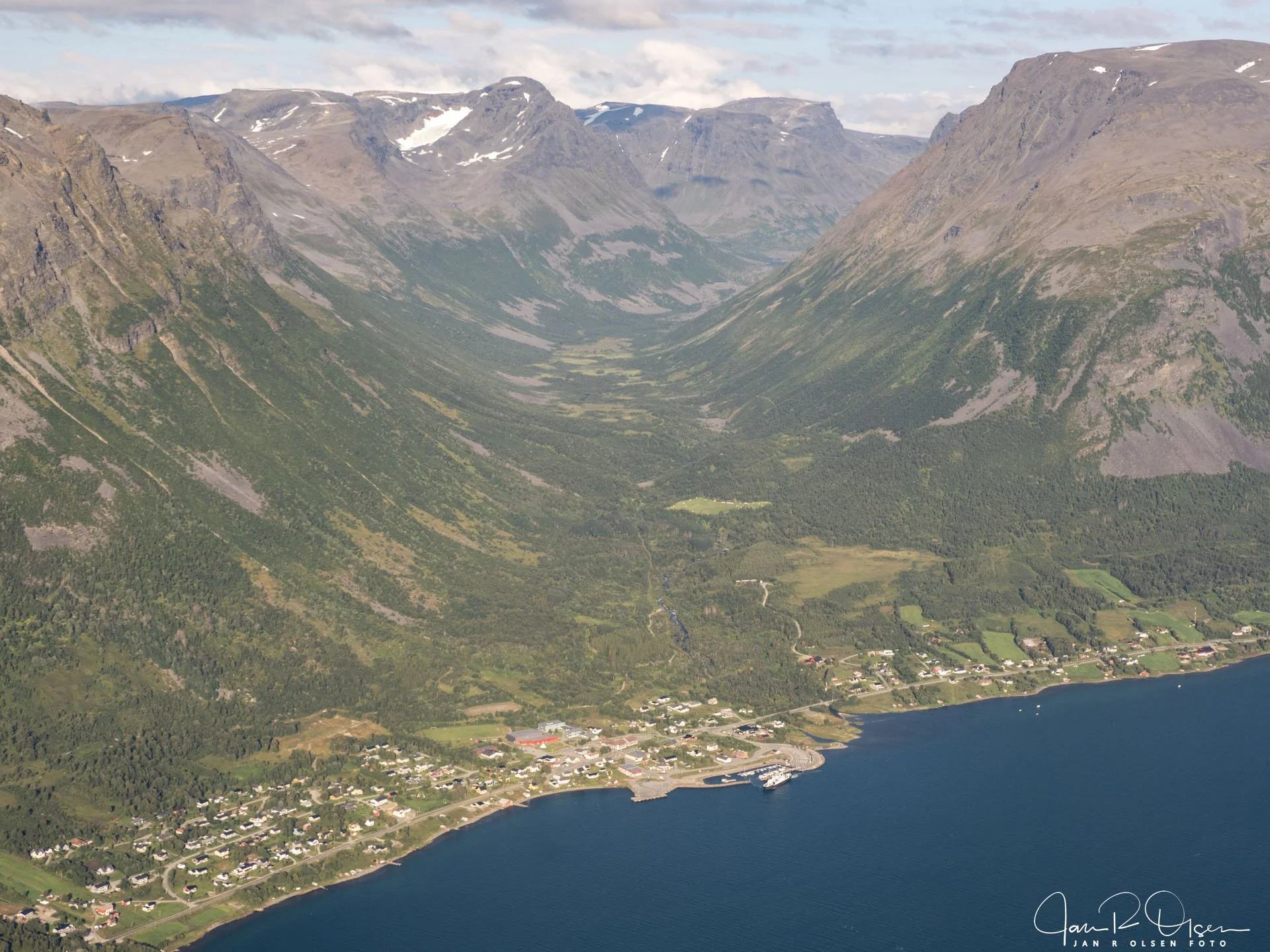 Olderdalen, Kåfjord.