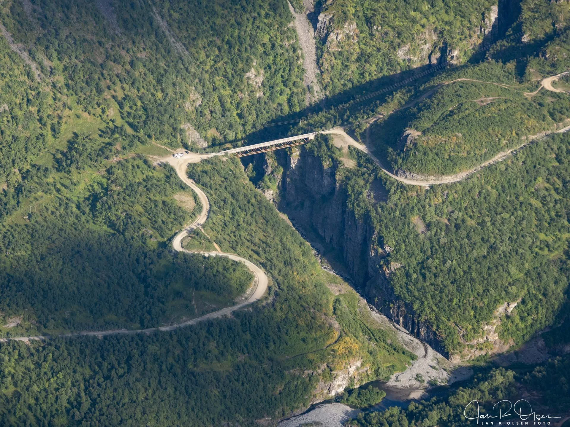 Tørrfoss, Kåfjorddalen.