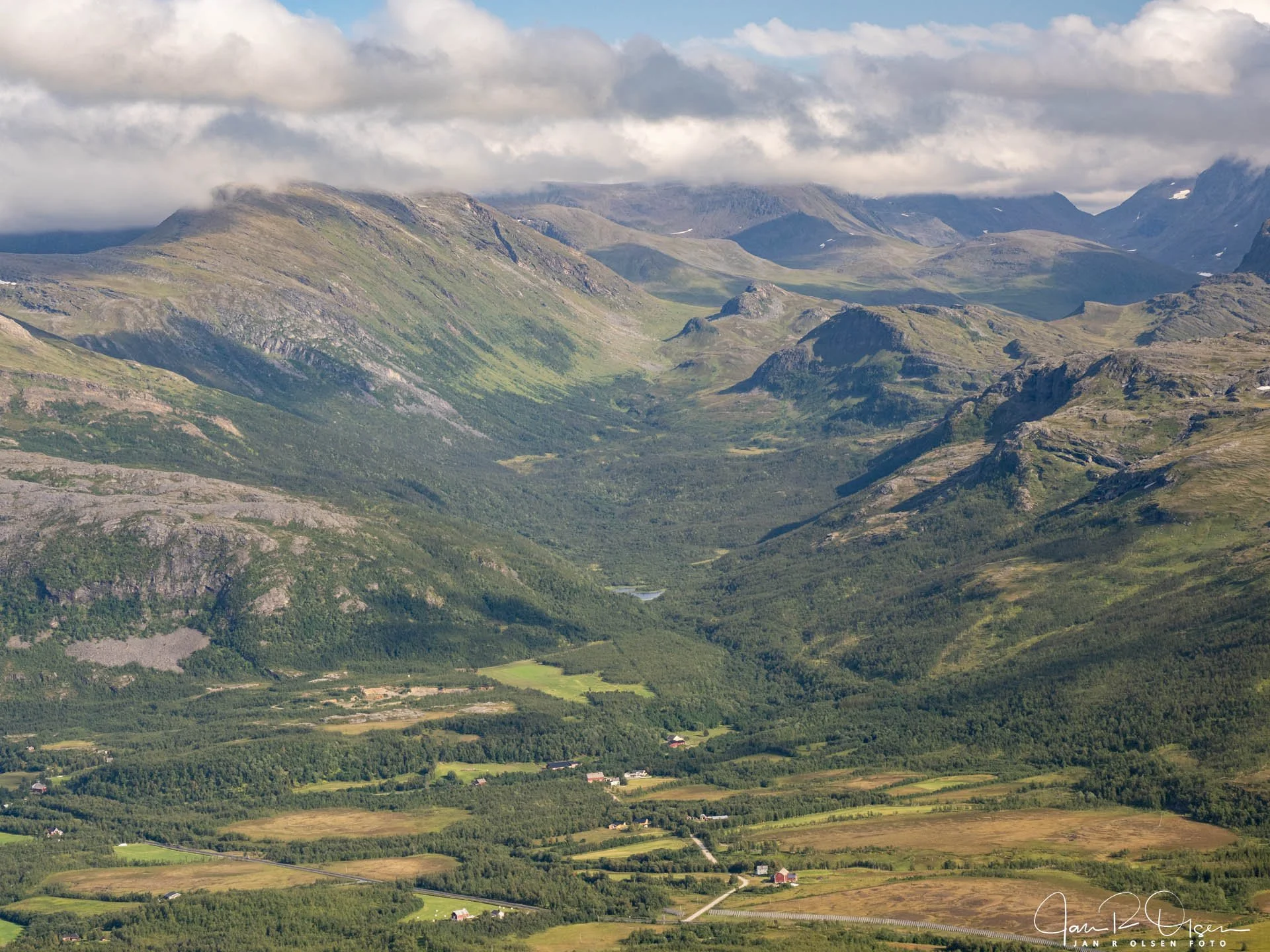 Rongadalen, Nordreisa.