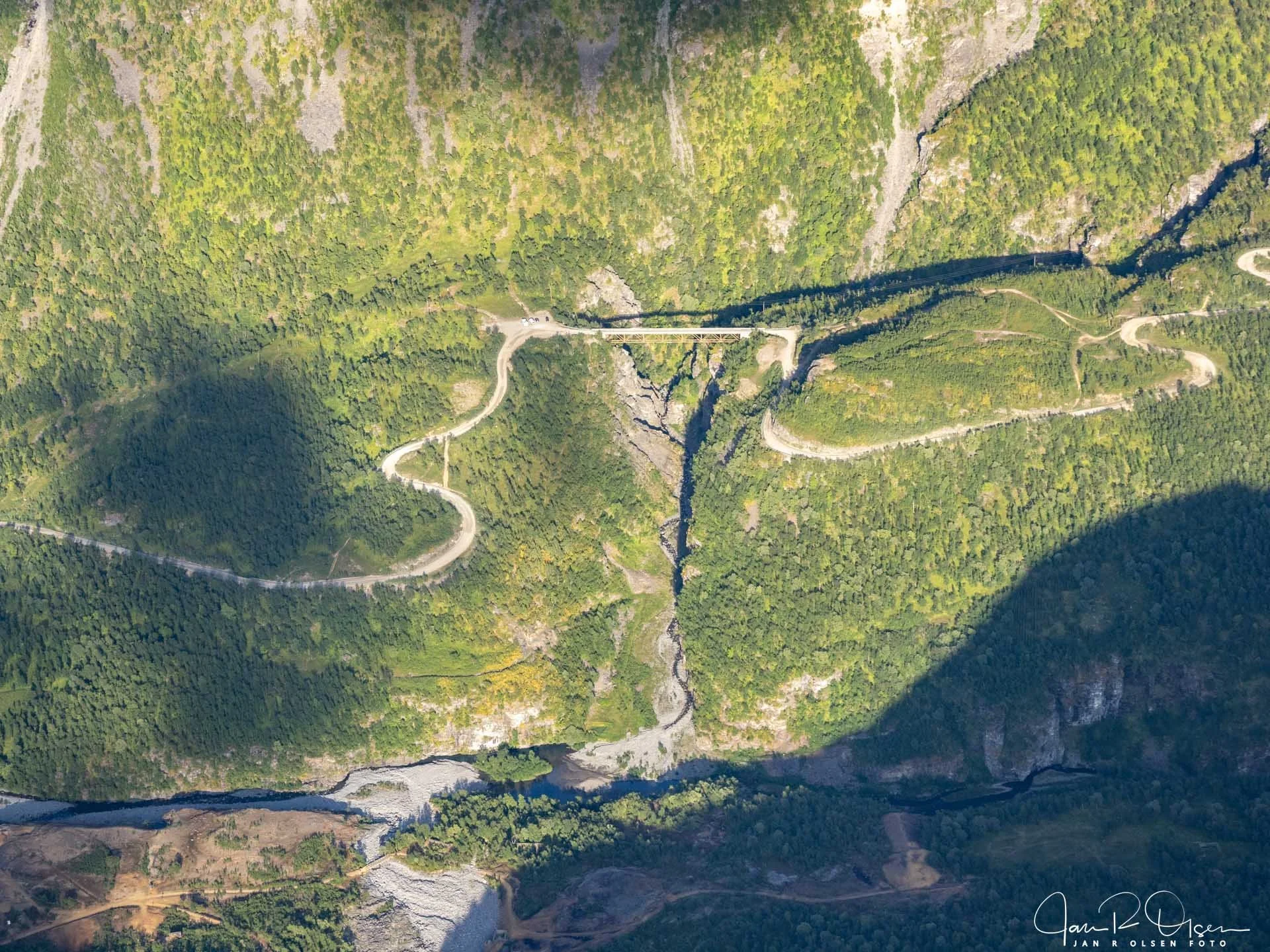 Tørrfoss, Kåfjorddalen.