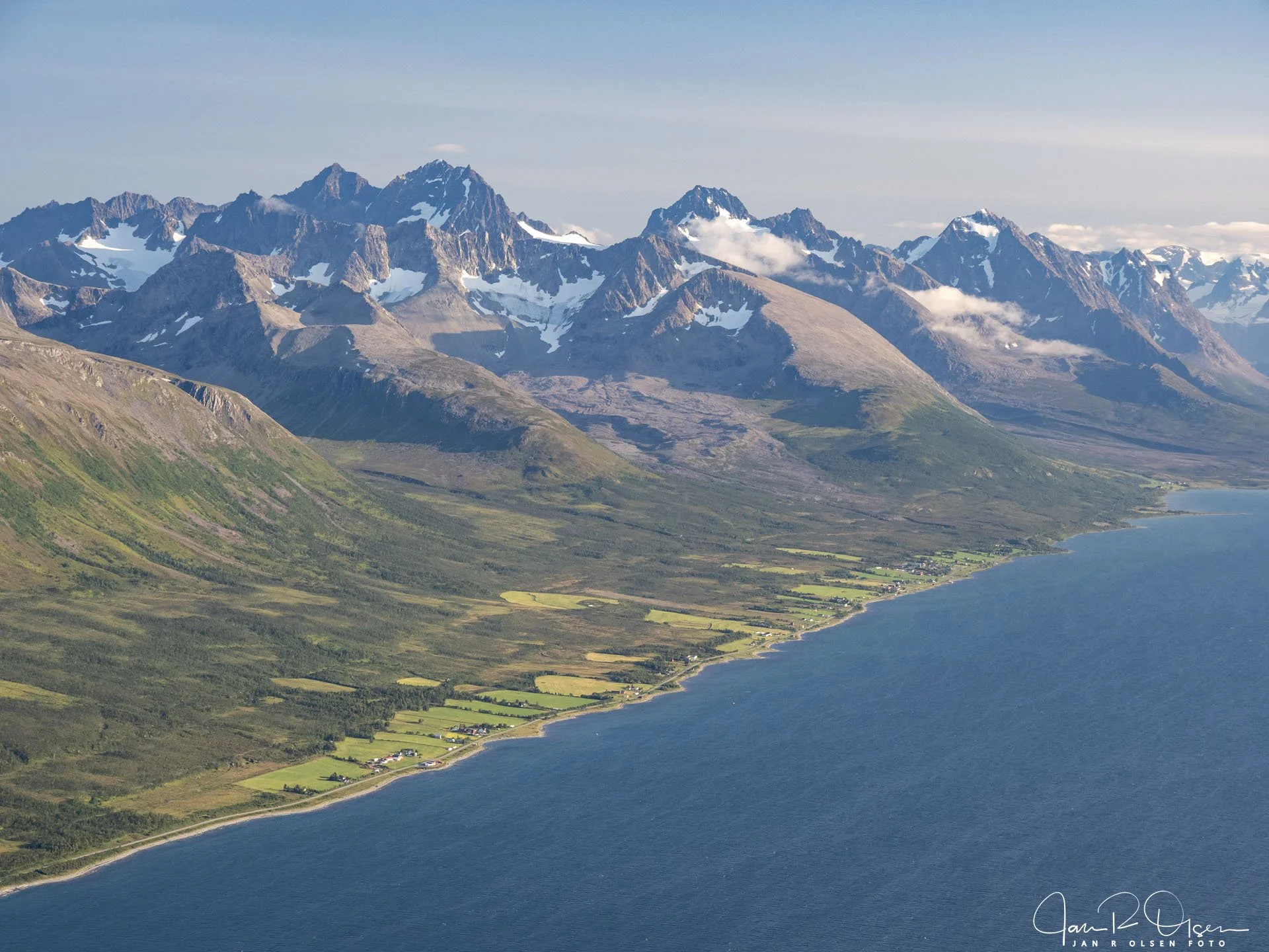 Sør-Lenangen, Lyngen.