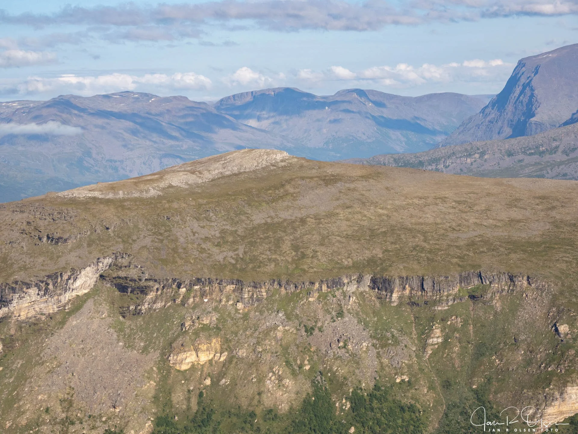 Nordnesfjellet, Kåfjord.