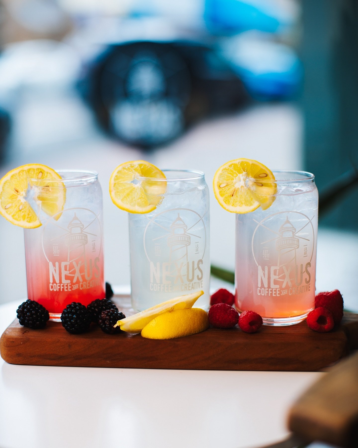 With this beautiful weather finally warming up, it&rsquo;s the perfect temp for a refreshing house-made lemonade! 🍋 Pulled on our nitro tap for a smooth texture, our lemonade comes plain, or with house-made blackberry or raspberry syrups! 
.
.
.
#co