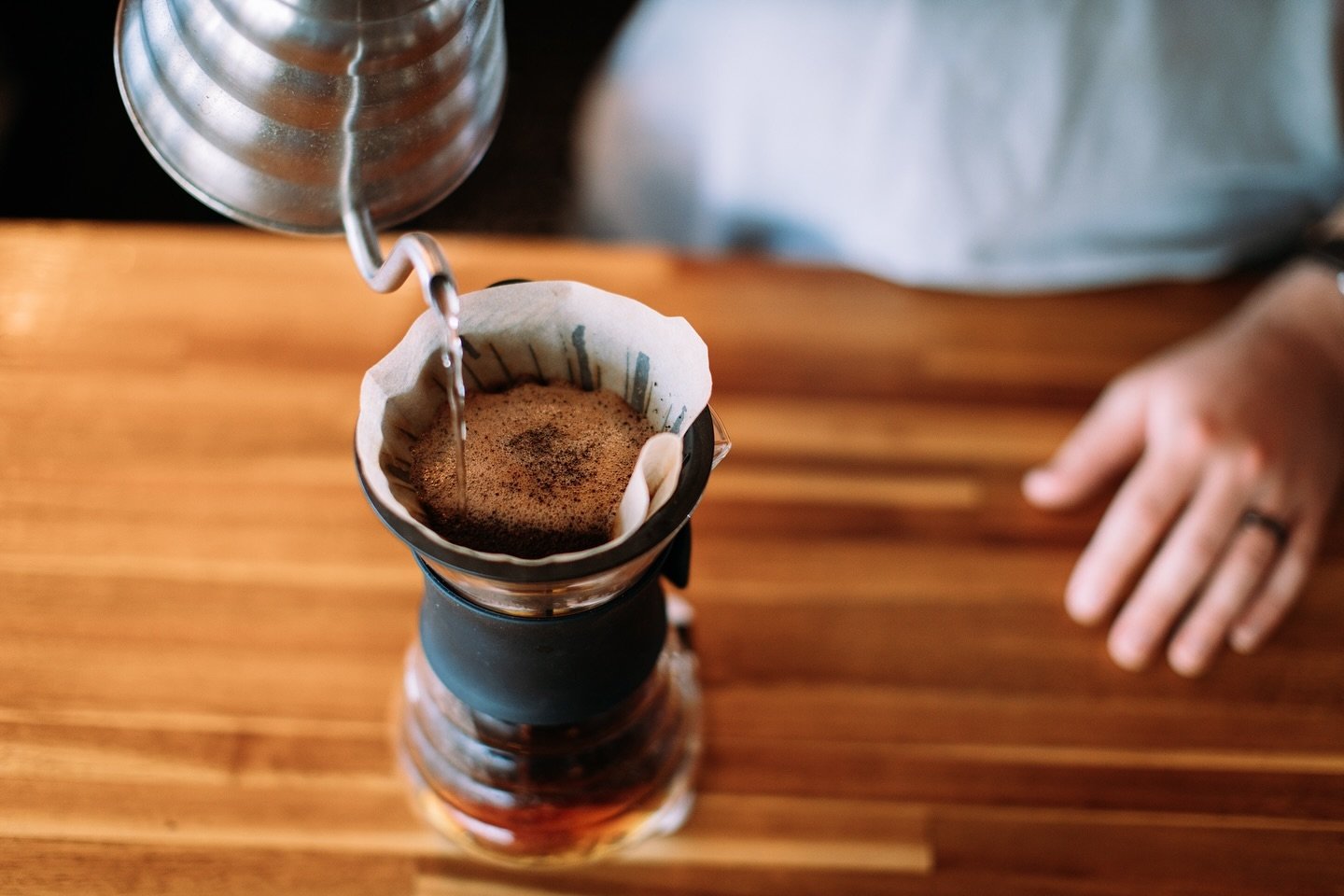 If our slow bar is more your vibe, try our Ethiopian light roast on pour-over, or our fan-favorite Queen Anne&rsquo;s Revenge dark roast blend on french press  and sit a while!
.
.
.
#coffee #coffeeshop #local #shoplocal #localcoffee #localcoffeeshop