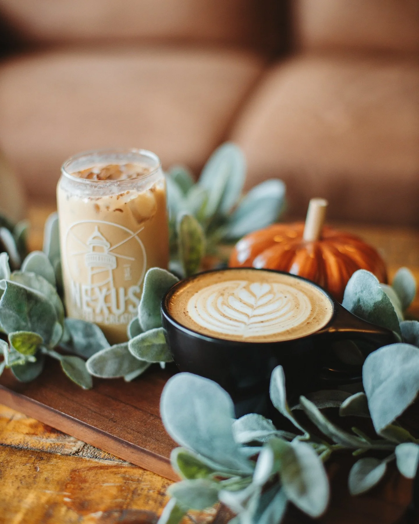 &ldquo;I&rsquo;m so glad I live in a world where there are Octobers&rdquo; 🍂  Ring in the October season with our Sweet Potato Latte, the perfect flavor for the perfect month 🍁 
.
.
.
#coffee #coffeeshop #local #shoplocal #localcoffeeshop #coffeesh