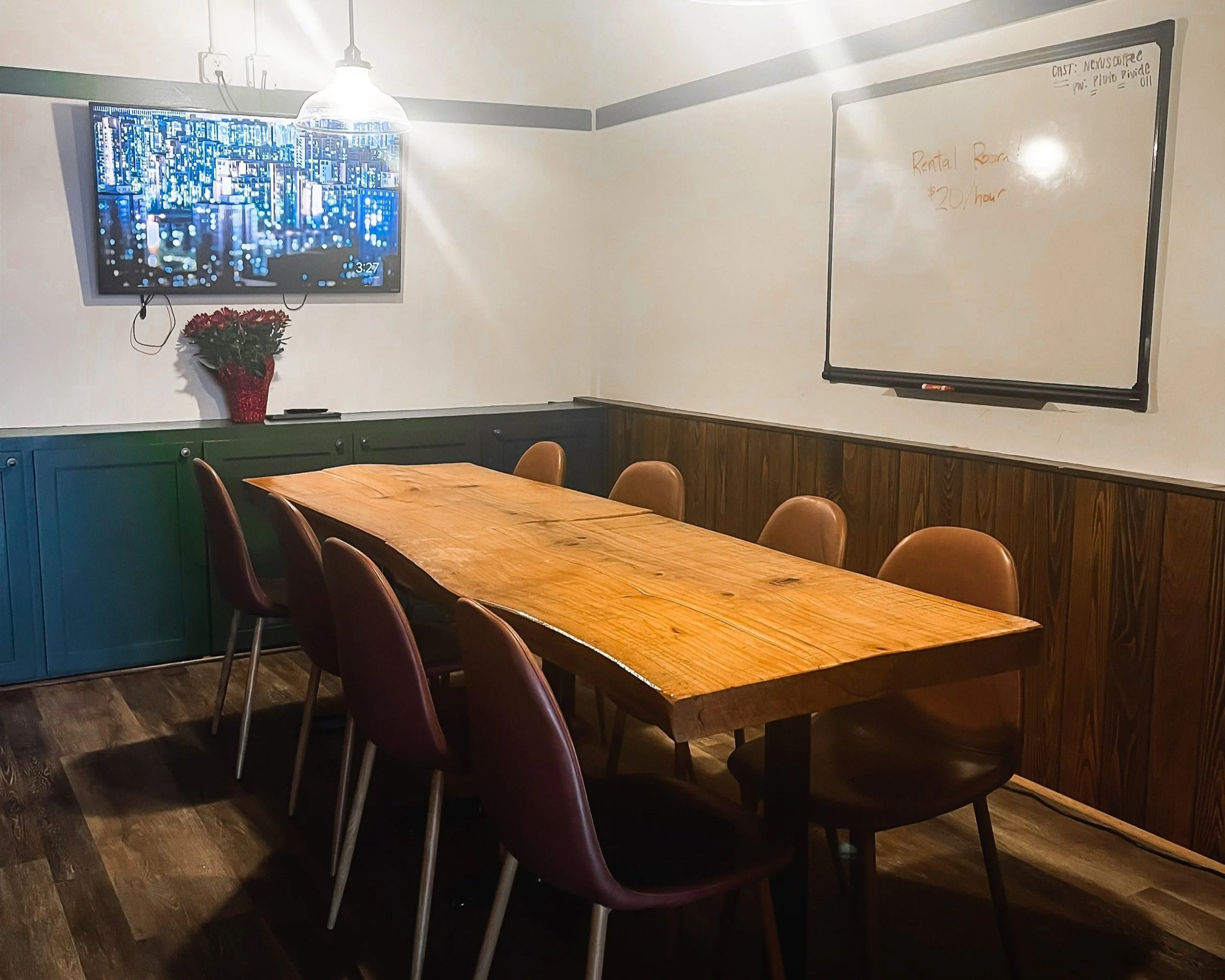 Creative Room Rental | Book Our Private Creative Room — Nexus Coffee ...