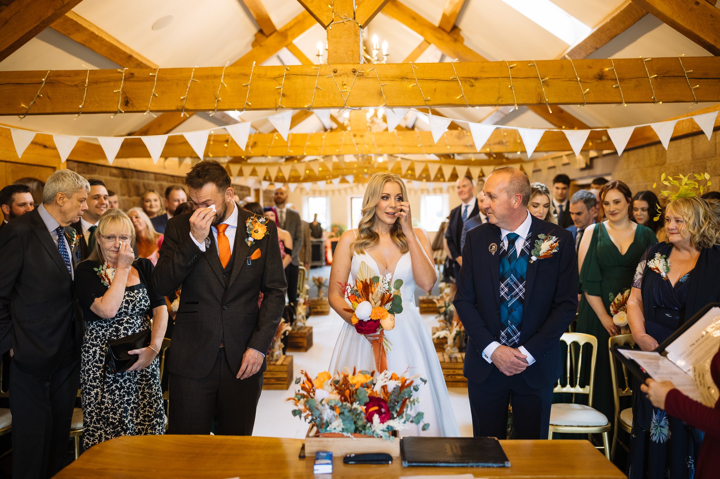  Wedding Ceremonies at Heaton House Farm 