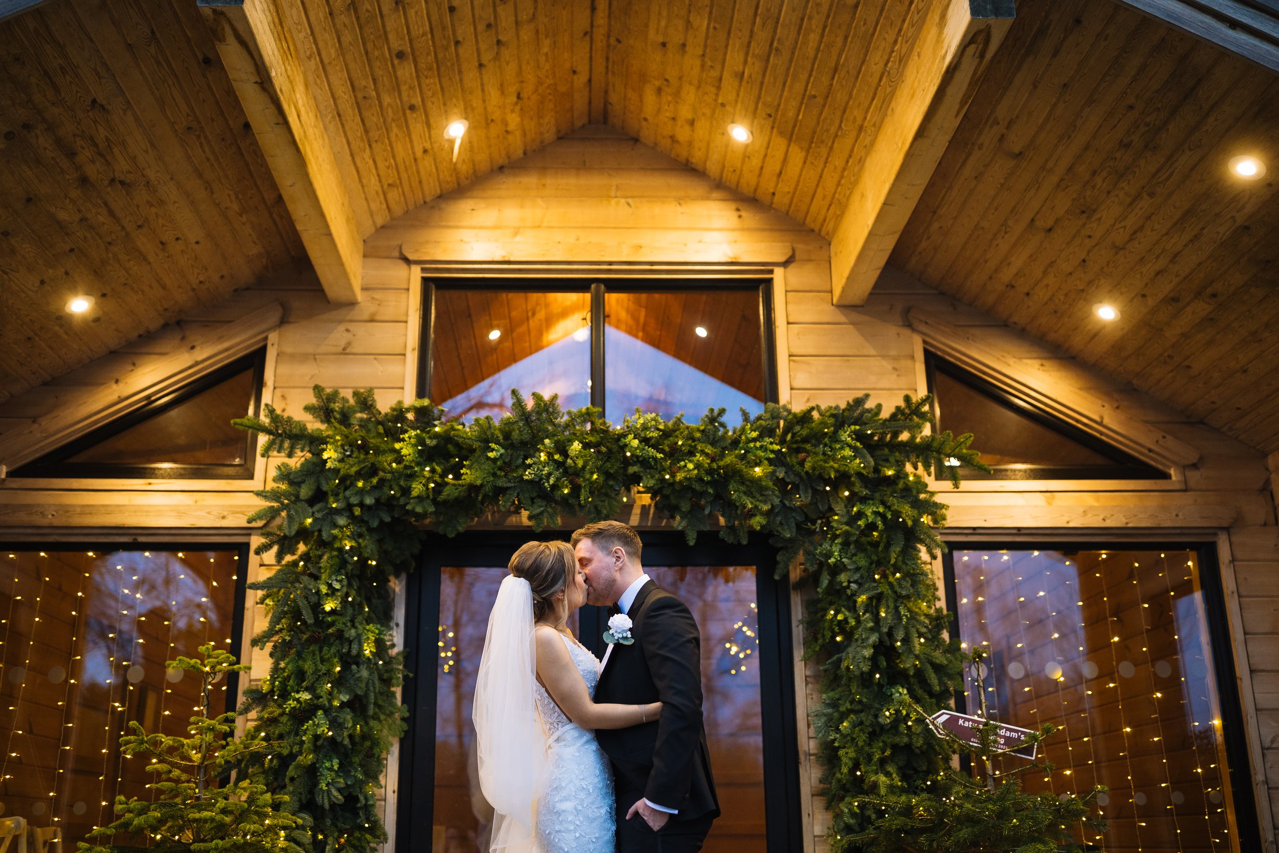 A Winter Wedding at Styal Lodge – Adam &amp; Katy