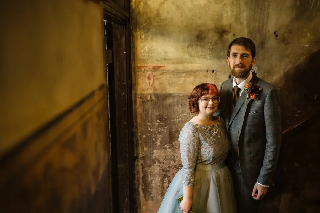 Beautiful Alternative Holmes Mill Wedding Photography