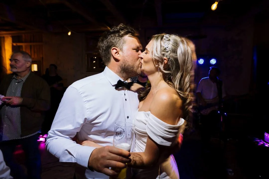 Holmes Mill wedding photography in Clitheroe Lancashire with natural candid moments