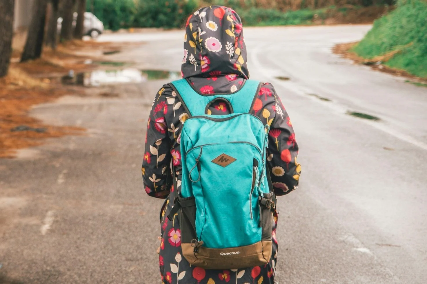 Kid with Backpack