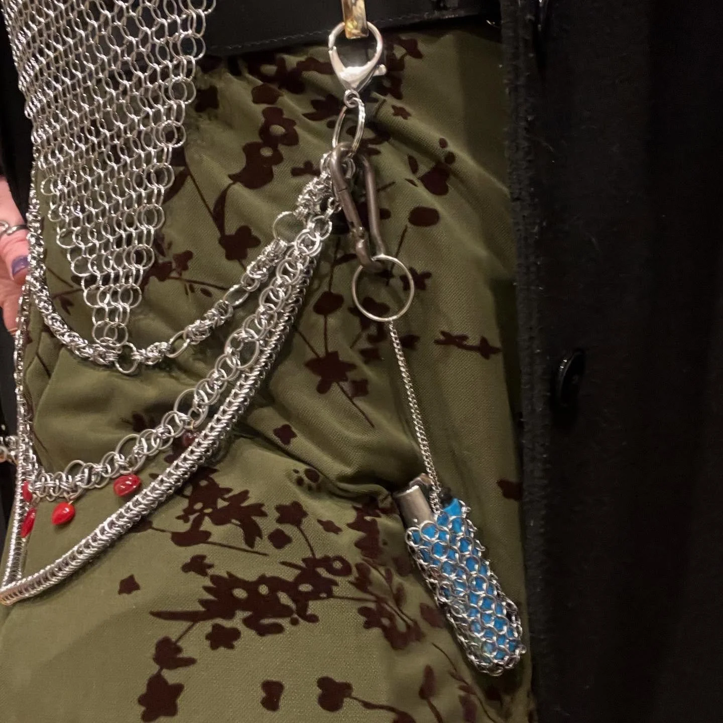 the fruits of my labor

#chainmaille #WAWACHECK