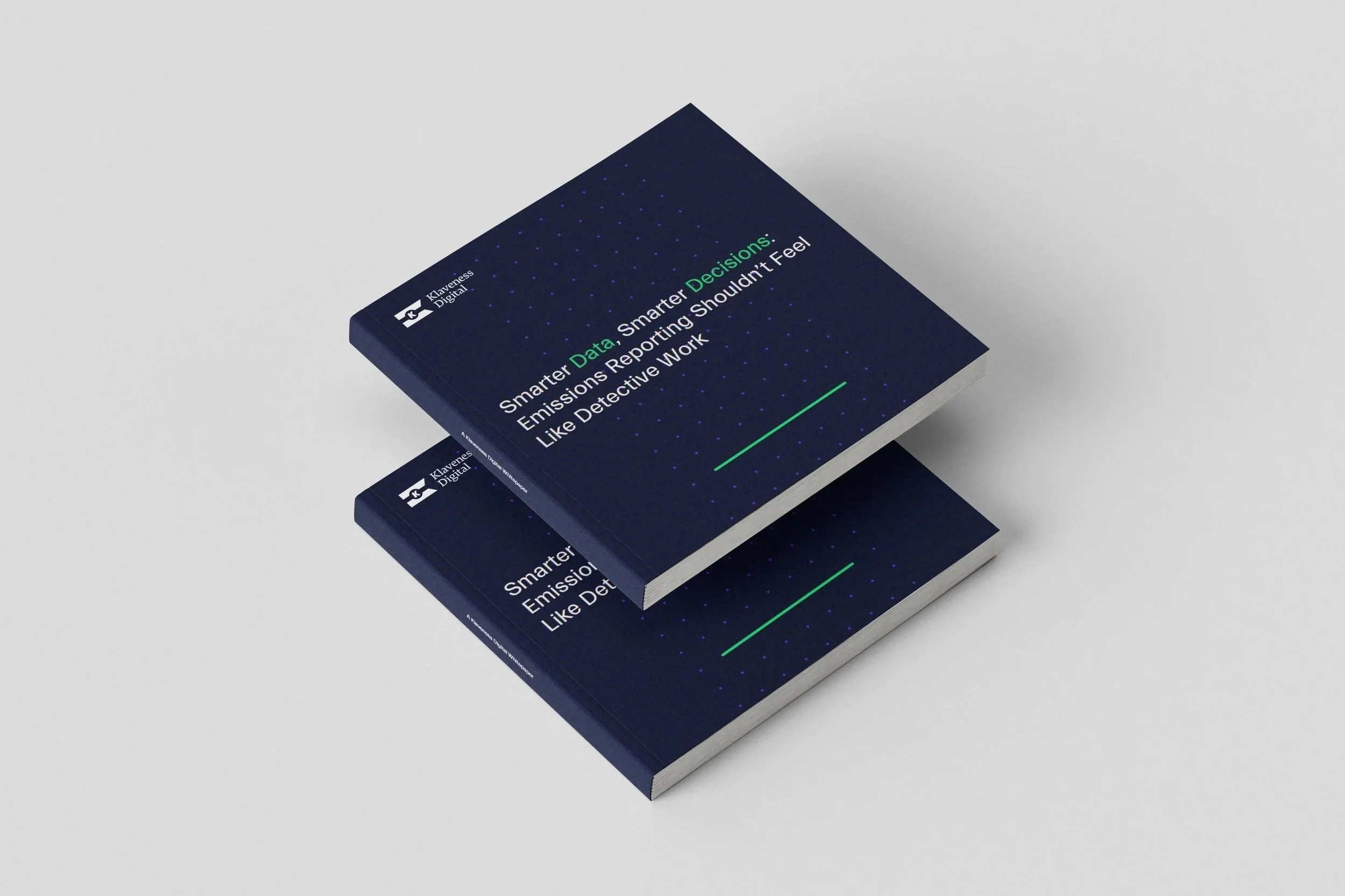 Whitepaper | Smarter Data, Smarter Decisions: Emissions Reporting Shouldn’t Feel Like Detective Work