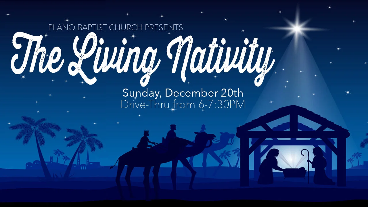 THE LIVING NATIVITY