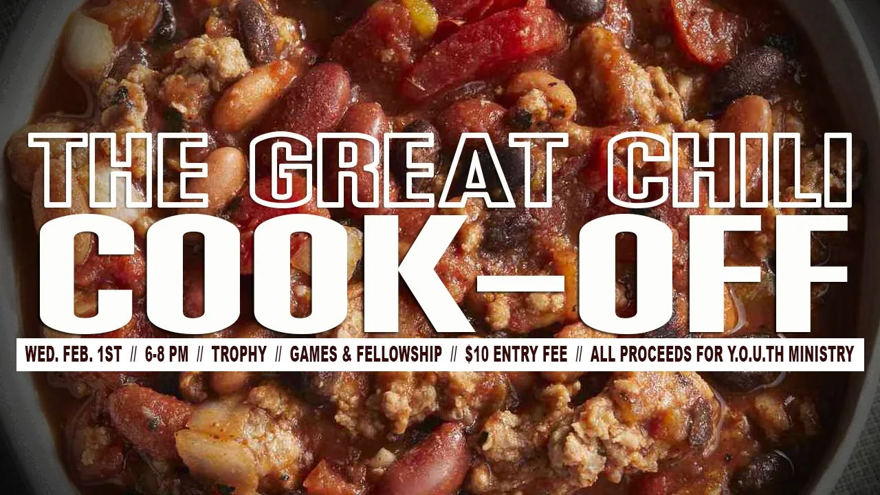The Great Chili Cook-Off