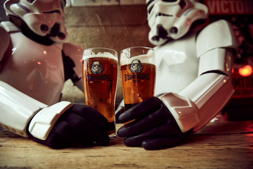 Original Stormtrooper Beer Glass - ThumbsUp! 