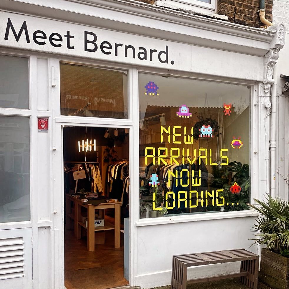 New Arrivals Campaign has gone live for our friends down at the amazing @meetbernard stores in East Dulwich. Shop the last of their sale whilst their NEW ARRIVALS land. Some reet proper bargains to be had in both Menswear and Womenswear. Happy huntin