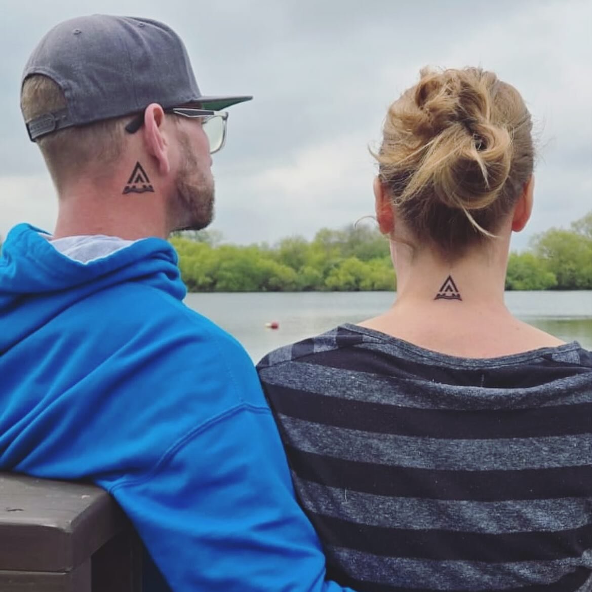 When a client likes the iD you created for them so much that they get it inked on themselves&hellip; now that&rsquo;s client satisfaction. Big love to the people at @access_adventures a charity delivering life-changing adaptive sports and activities 