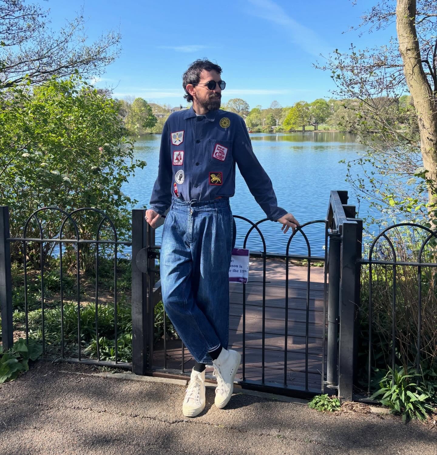 A little breather for the soul. Always great to connect with Mother Earth and take in all the elements. Don&rsquo;t forget to break folks! S+B ✌️ 
-
-
-
-
#parklife #selondon #timeout #chill #skinandbones